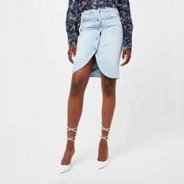 Isabel Marant Vaila Denim Skirt