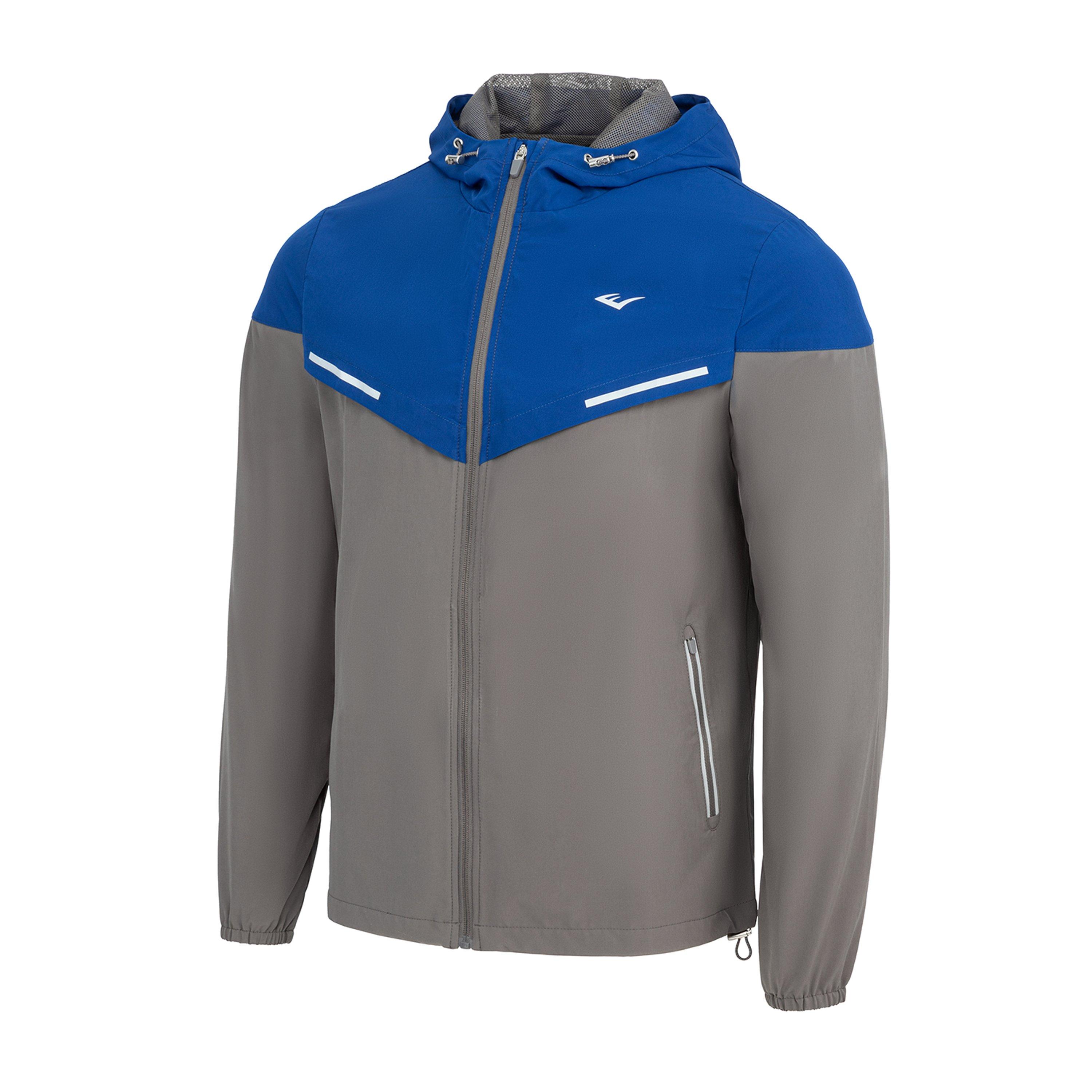Grey/Blue - Everlast - Flex Jacket - 3