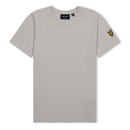 Lyle and Scott Scrpt Emb T Jn42