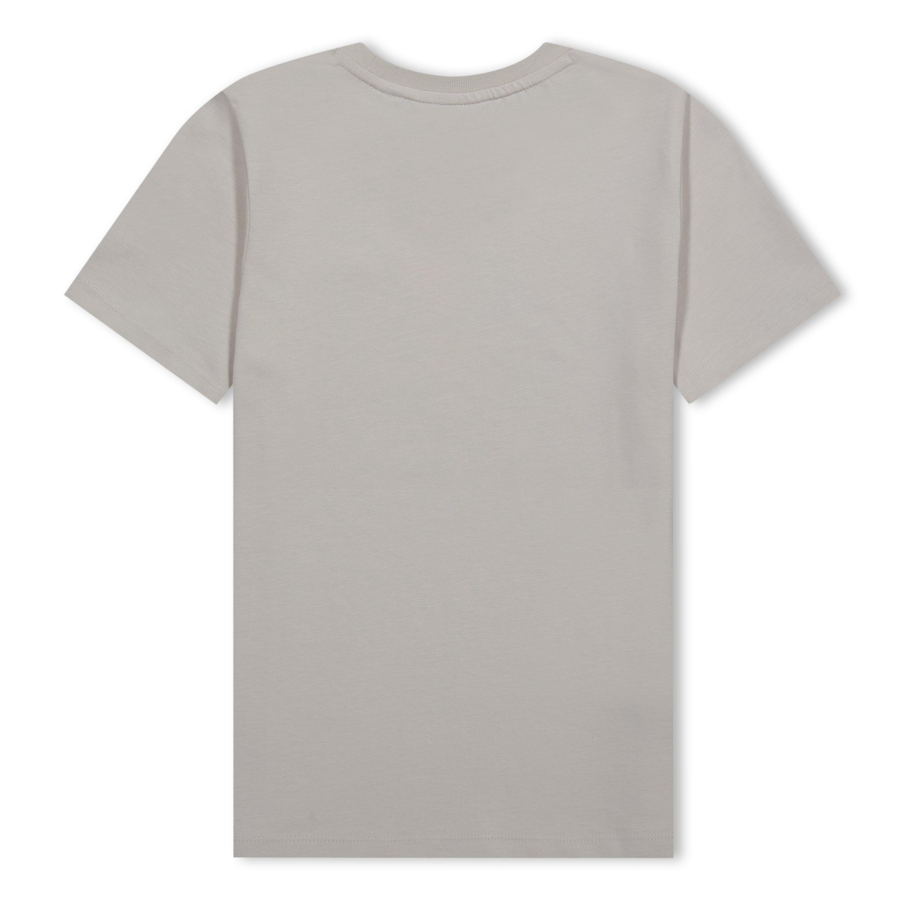 W870 Cove - Lyle and Scott - Kids' Script Embroidered Regular Fit T-Shirt - 2