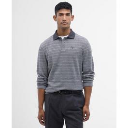 Barbour Cleveland Long-Sleeved Polo Shirt