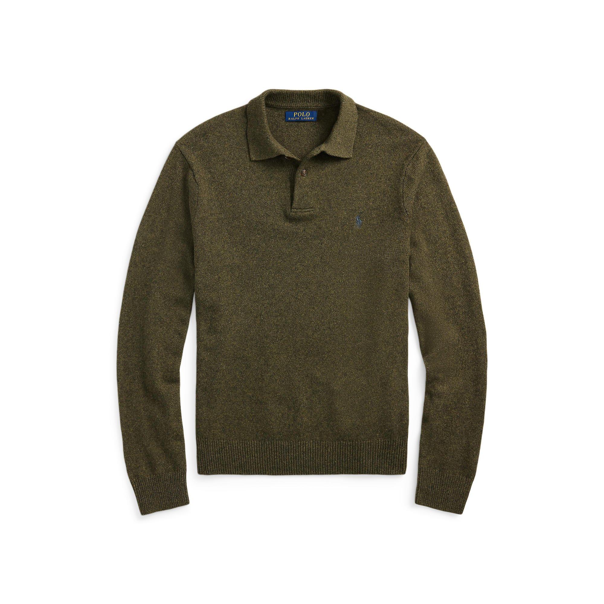 Polo Ralph Laurenノベルティー Polo shirt with color-block effect brand POLO RALPH LAUREN