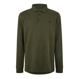 Polo Ralph Lauren Dblknt Ls Polo Sn52