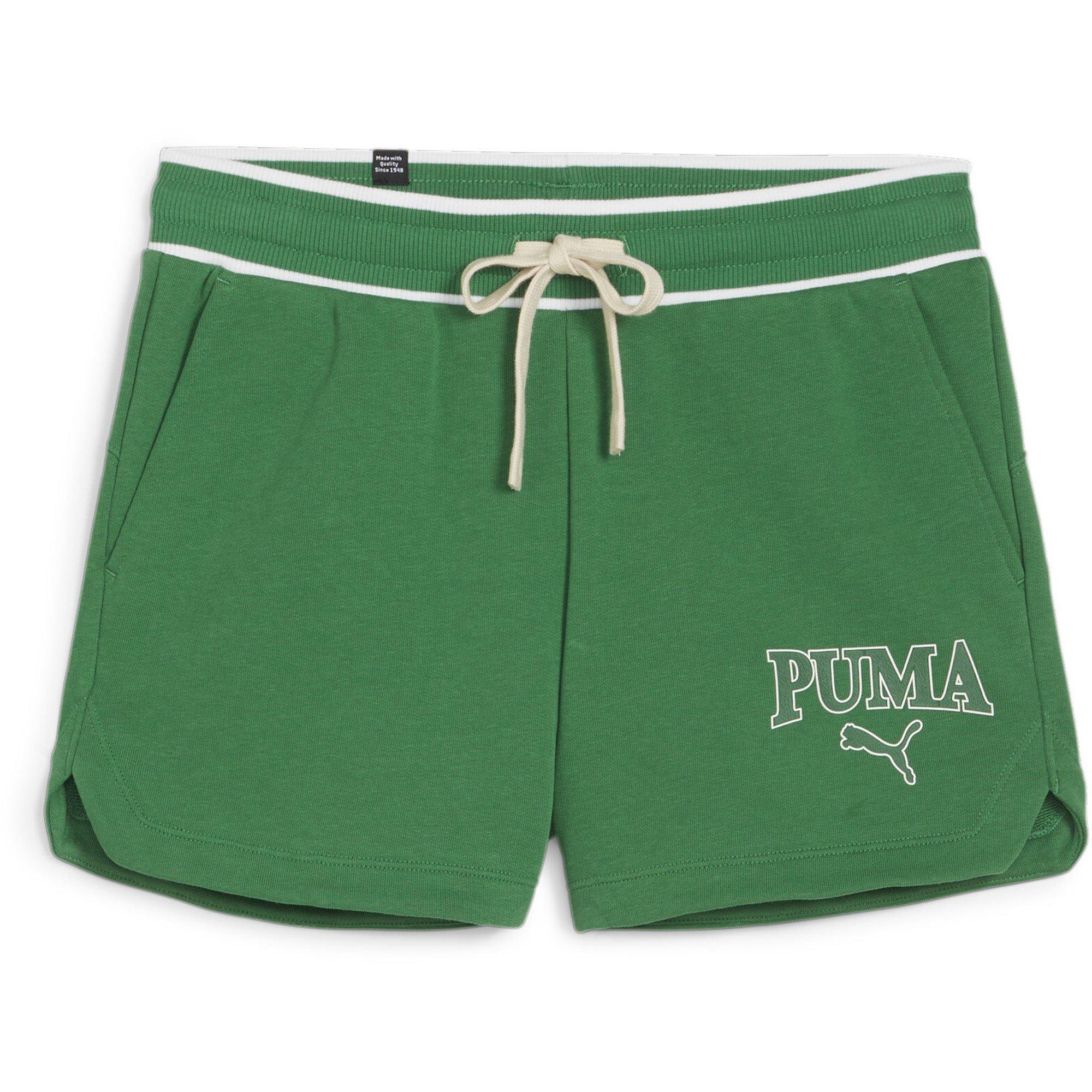 Green - Puma - Squad Shorts Womens - 1