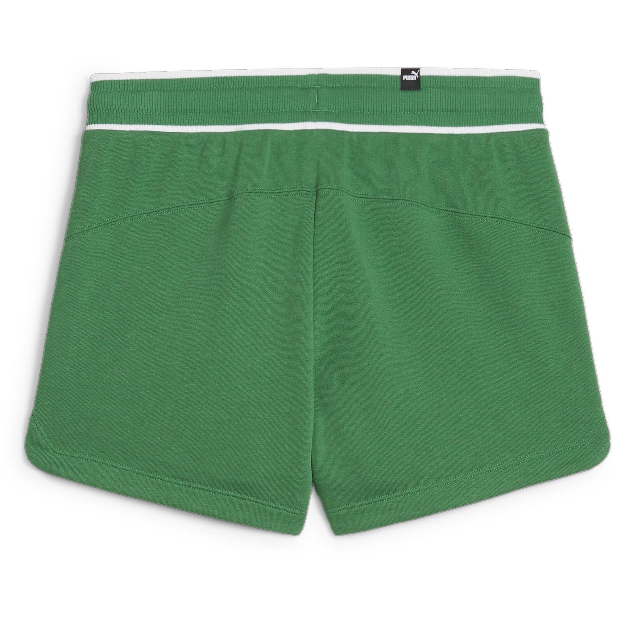 Green - Puma - Squad Shorts Womens - 2