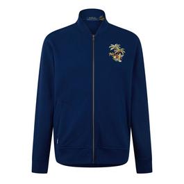 Polo Ralph Lauren Palm Jersey Tracksuit Jacket