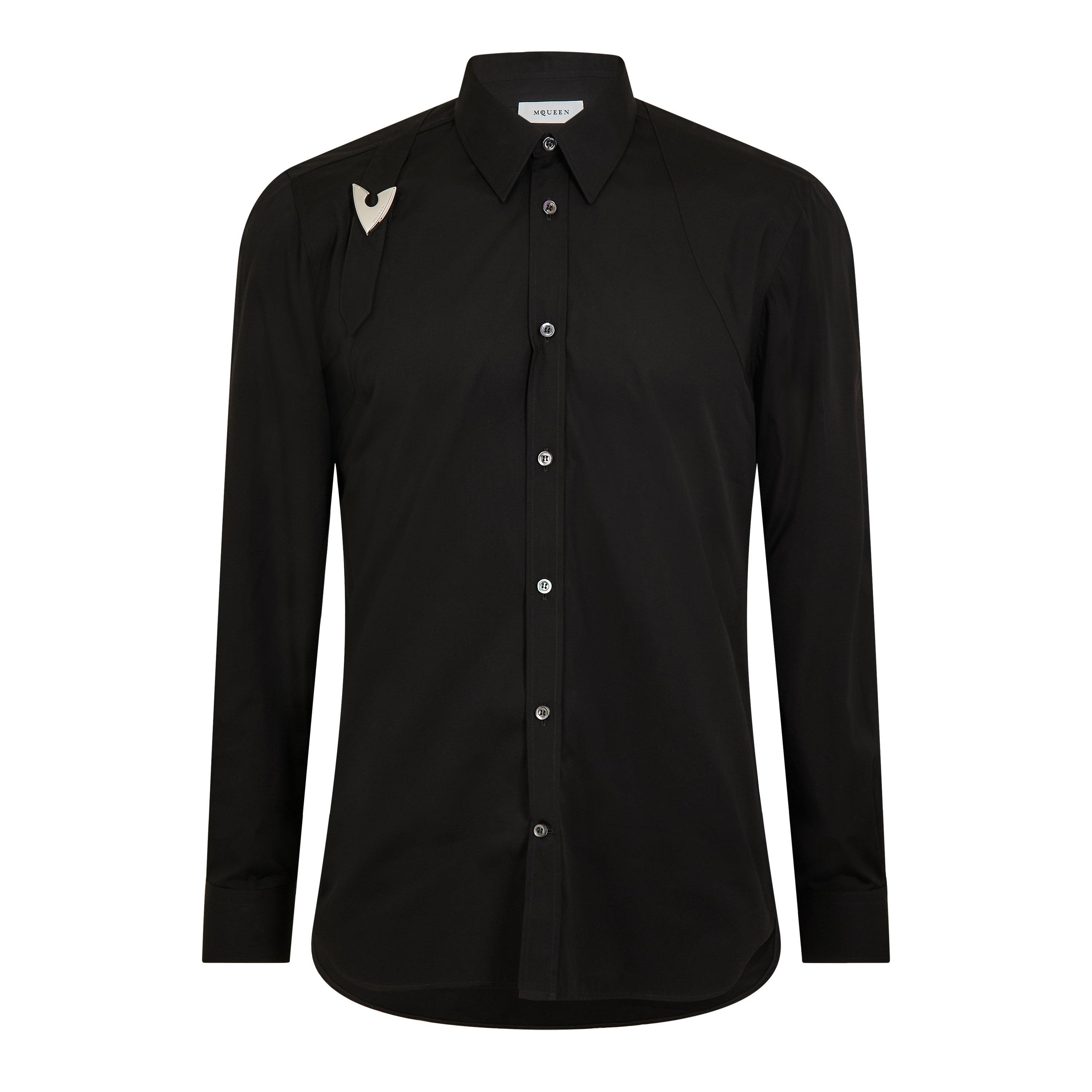 Black - Alexander McQueen - Harness Shirt - 1