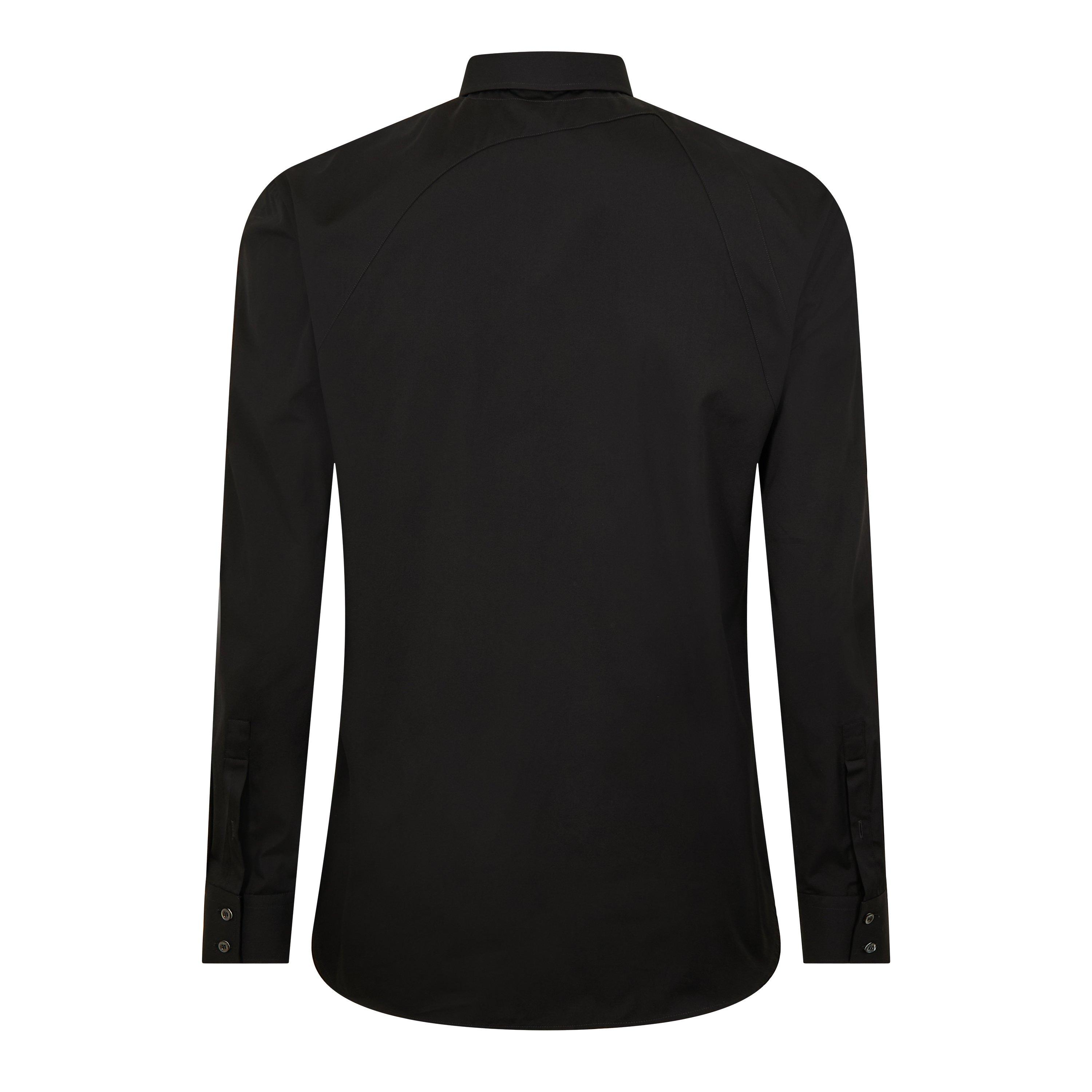 Black - Alexander McQueen - Harness Shirt - 2