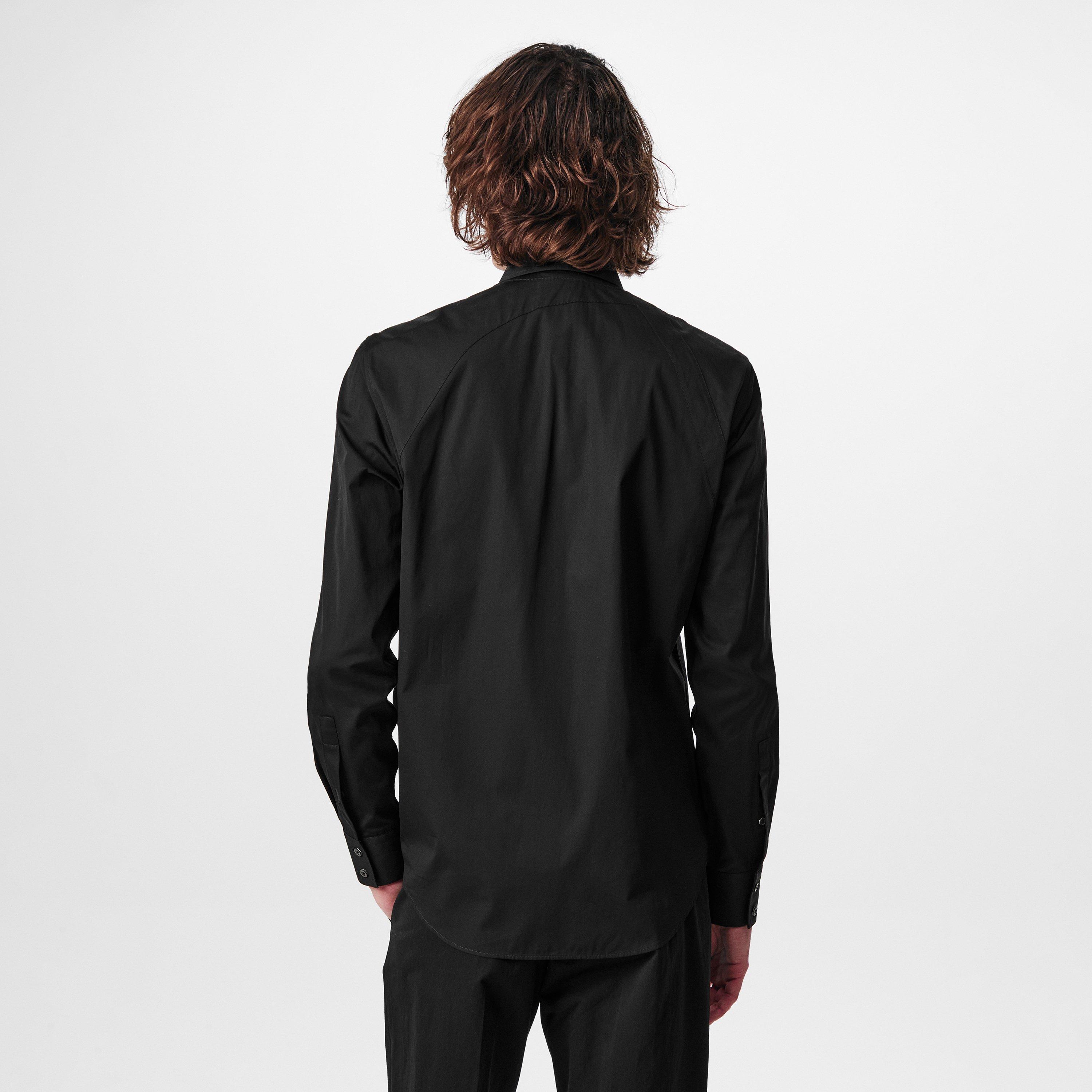 Black - Alexander McQueen - Harness Shirt - 4