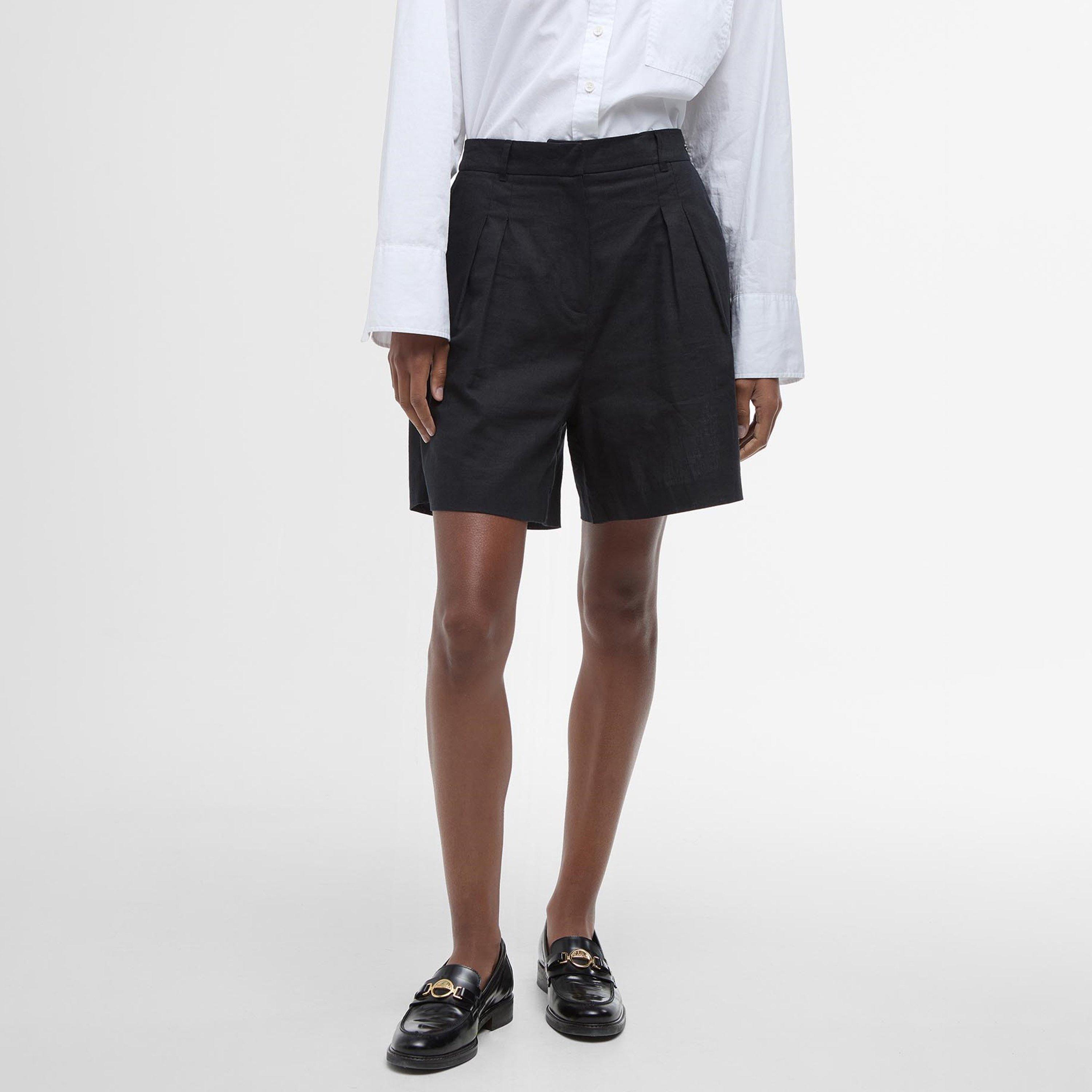 Black - Barbour - Luna Shorts - 3