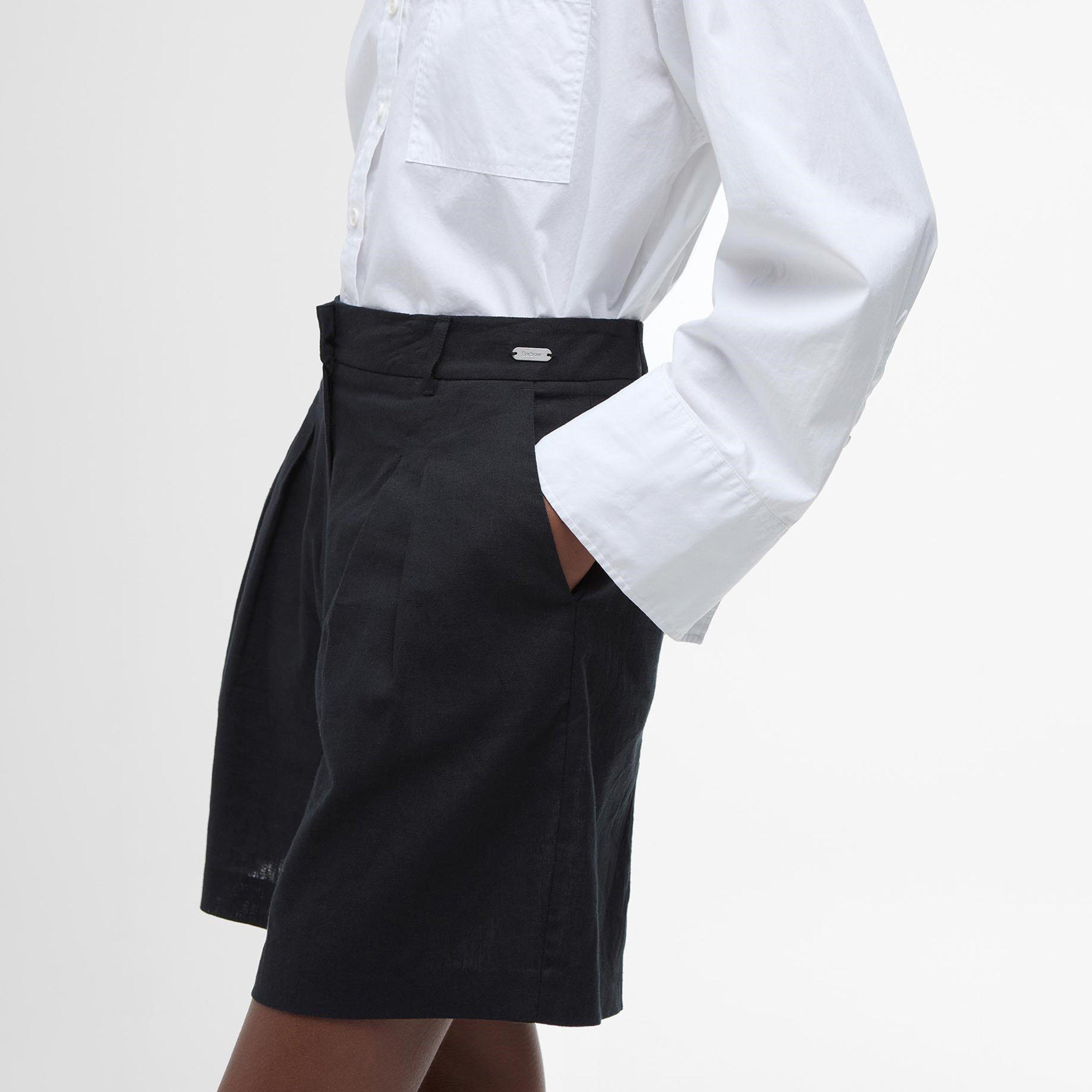 Black - Barbour - Luna Shorts - 4