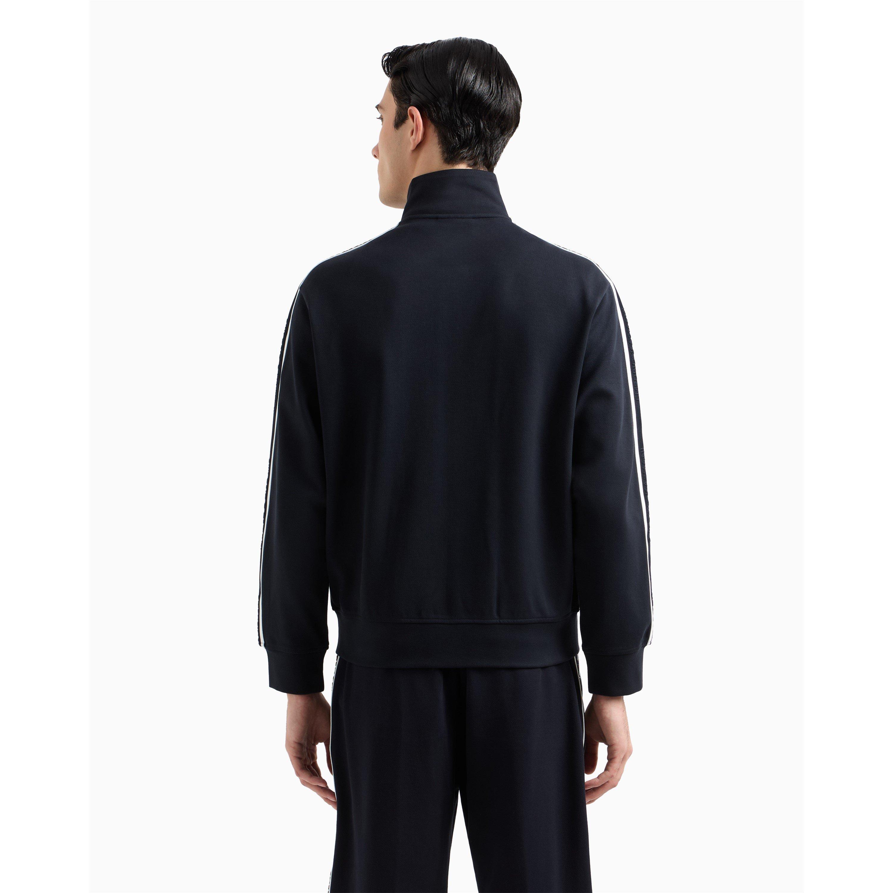 Navy 0920 - Emporio Armani - Men's Tracksuit Top - 3