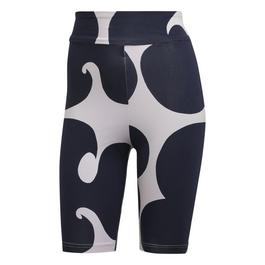 adidas Marimekko Rib Short Tights Womens