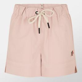 Moncler Grenoble Logo Shorts