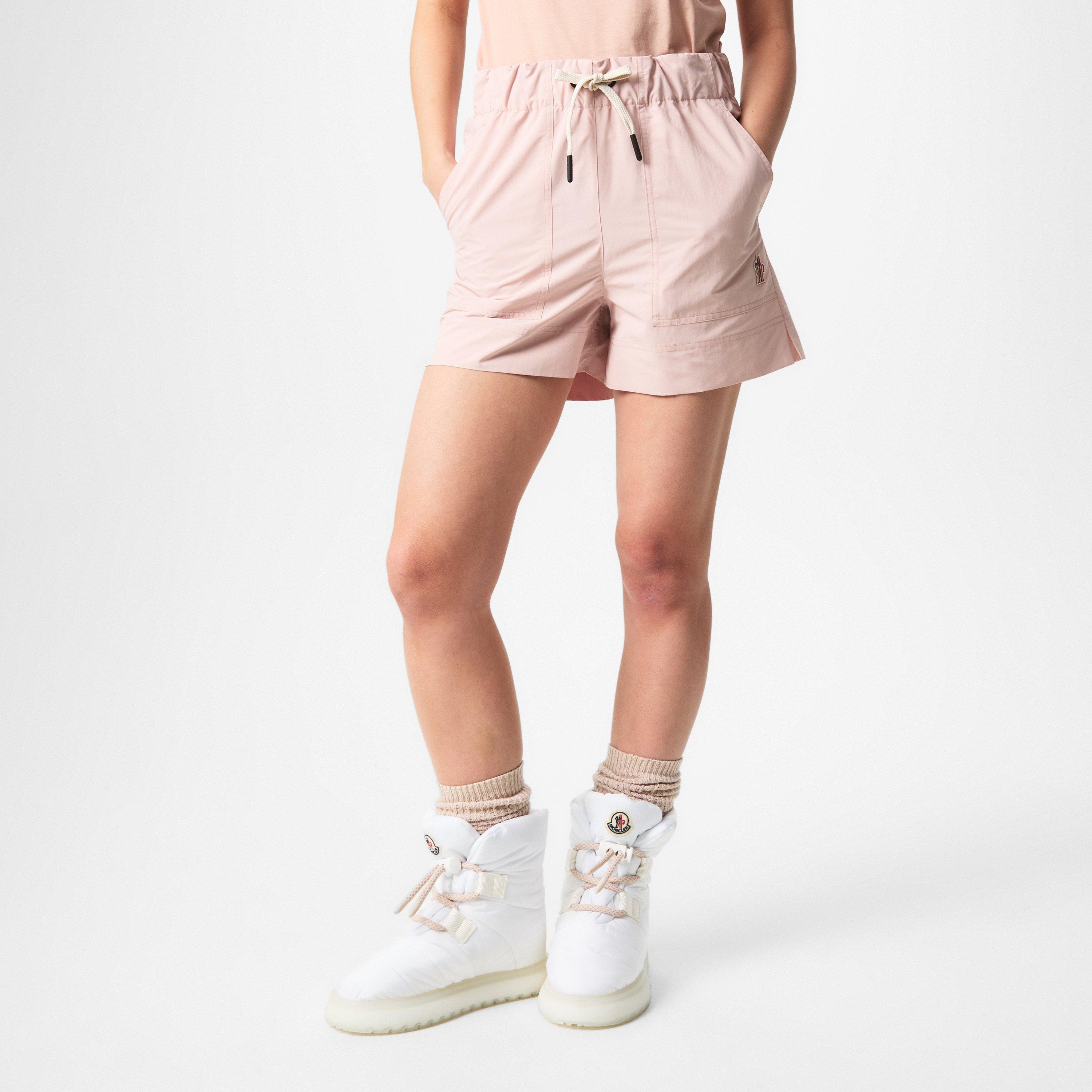 Pink 519 - Moncler Grenoble - Logo Shorts - 3