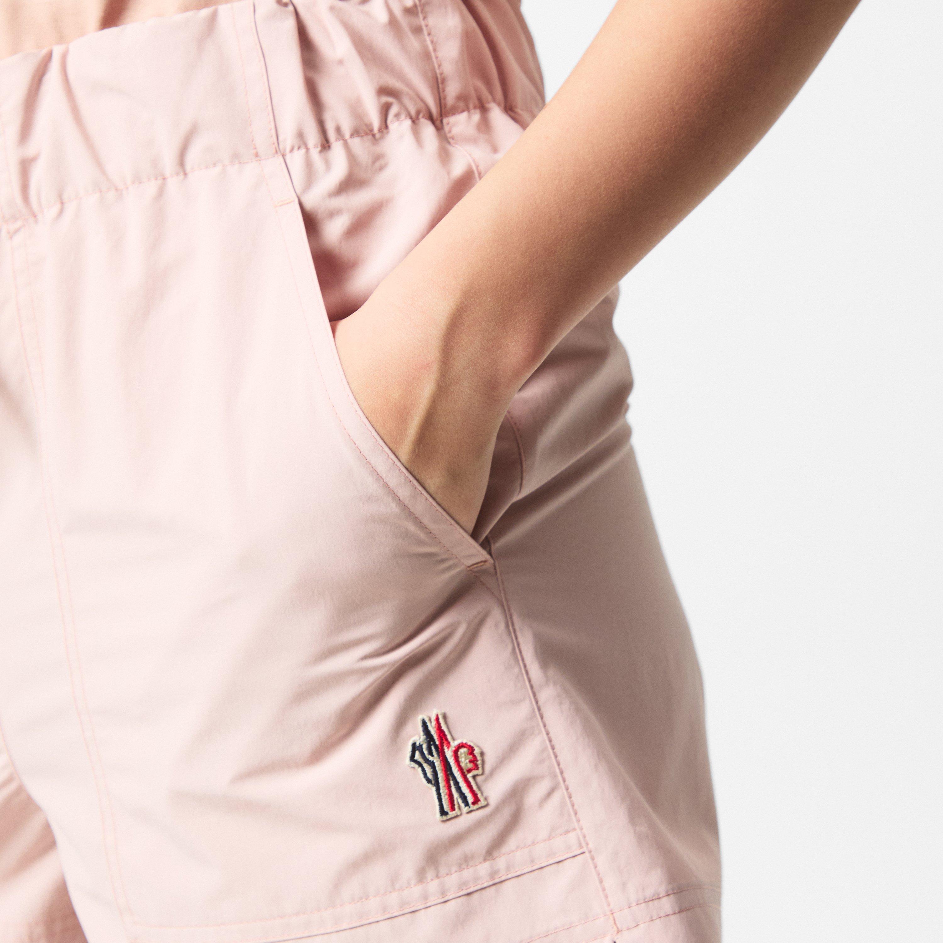 Pink 519 - Moncler Grenoble - Logo Shorts - 5