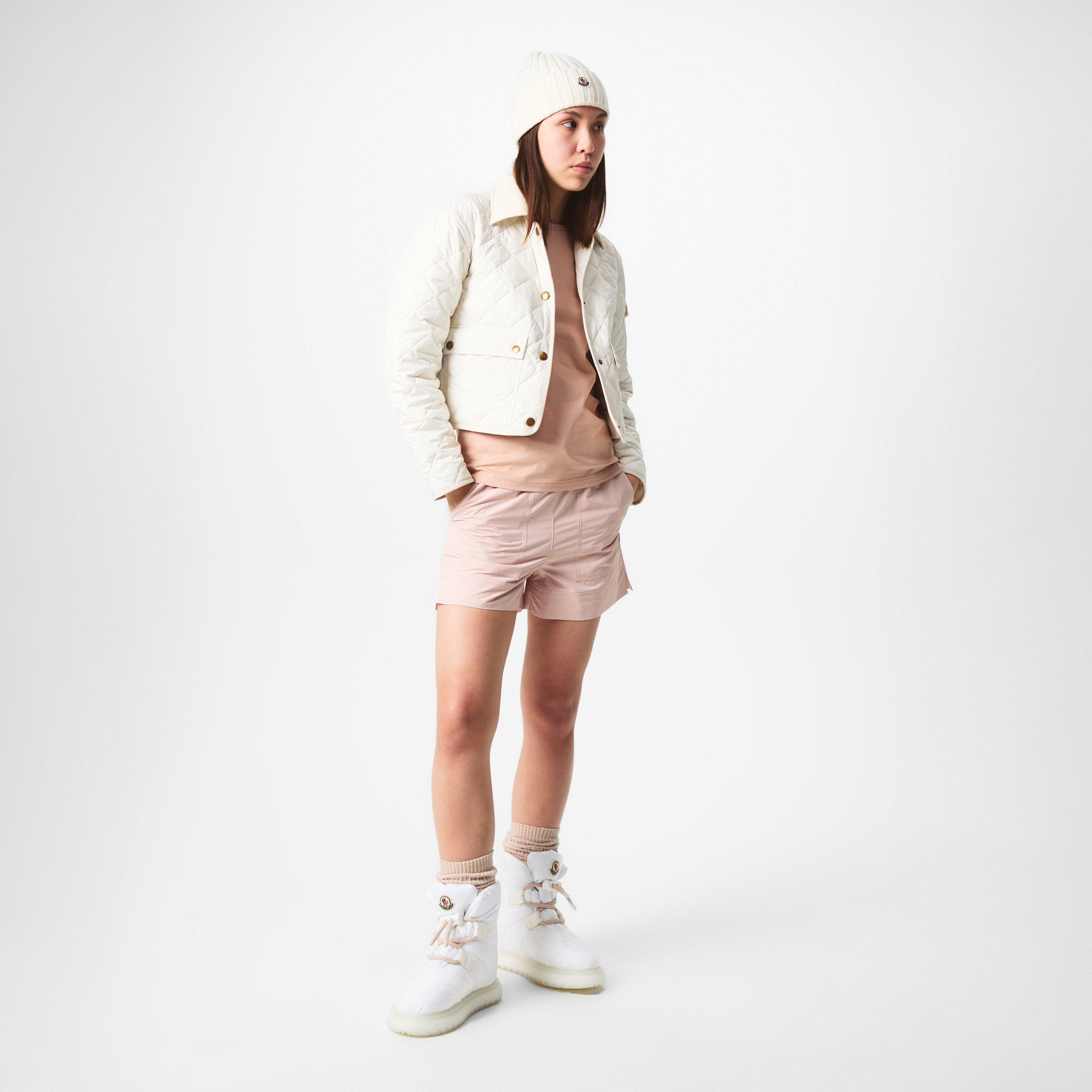 Pink 519 - Moncler Grenoble - Logo Shorts - 6