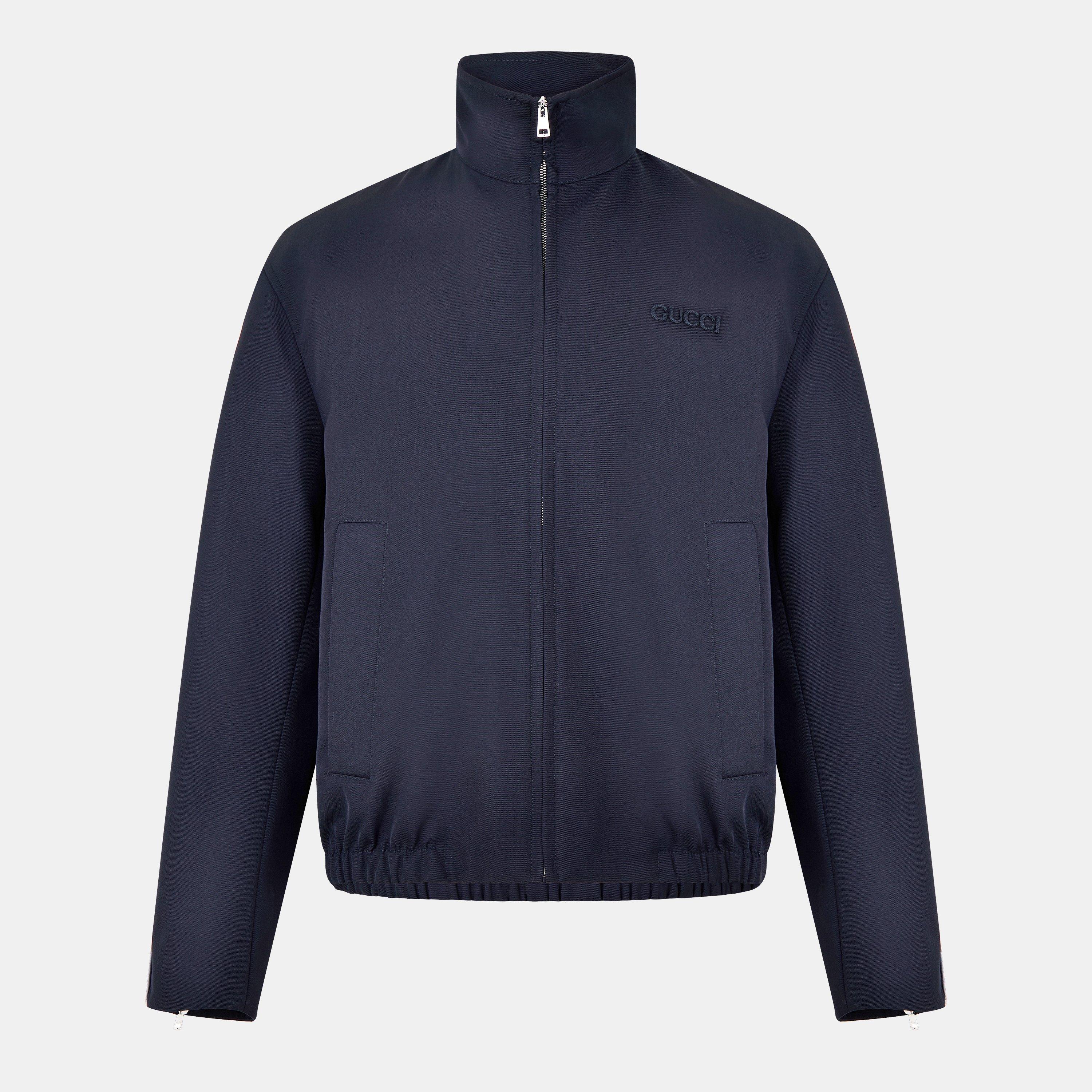Gucci Side Strap Zip Jacket | Cruise Fashion