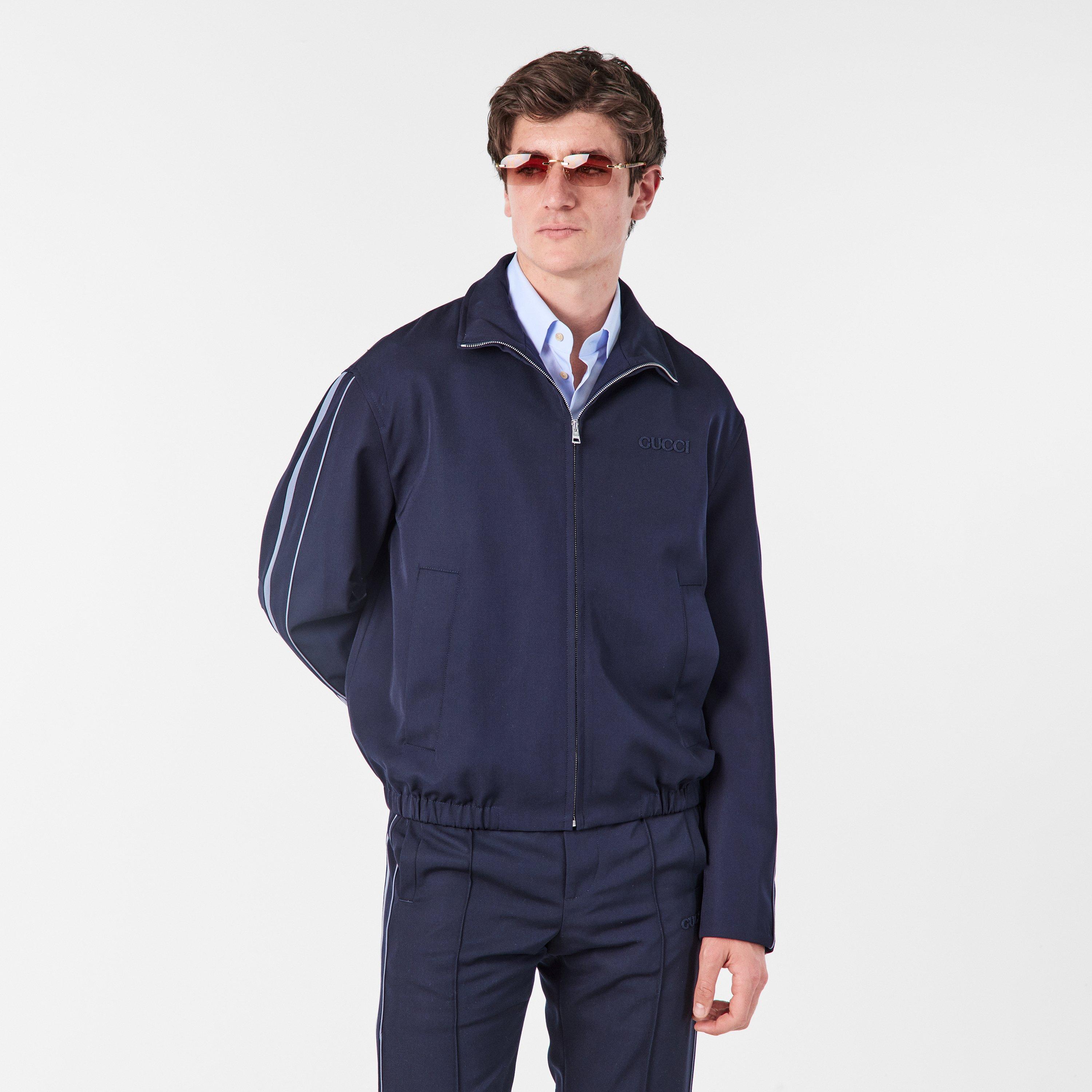 Gucci Side Strap Zip Jacket | Cruise Fashion