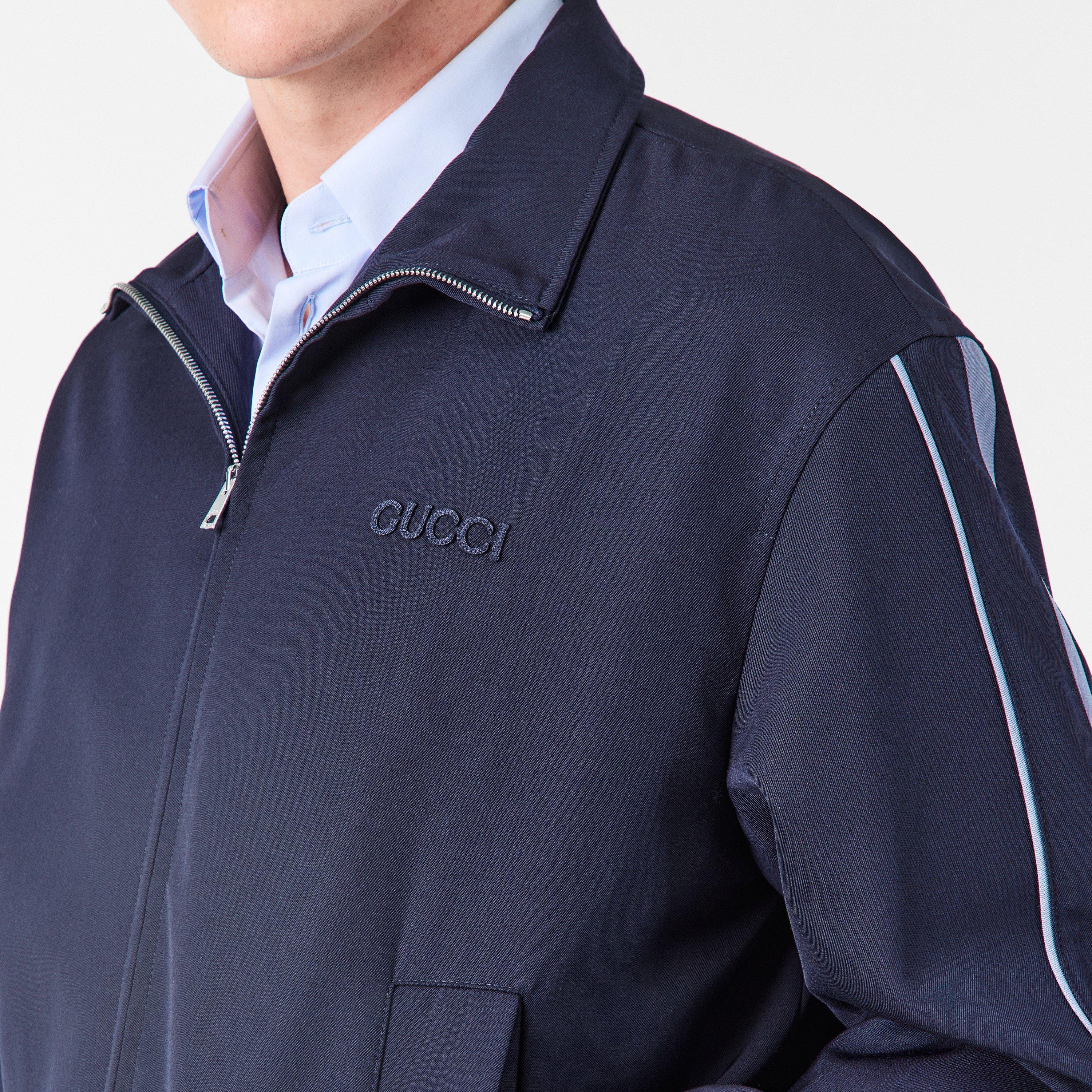 Gucci Side Strap Zip Jacket | Cruise Fashion