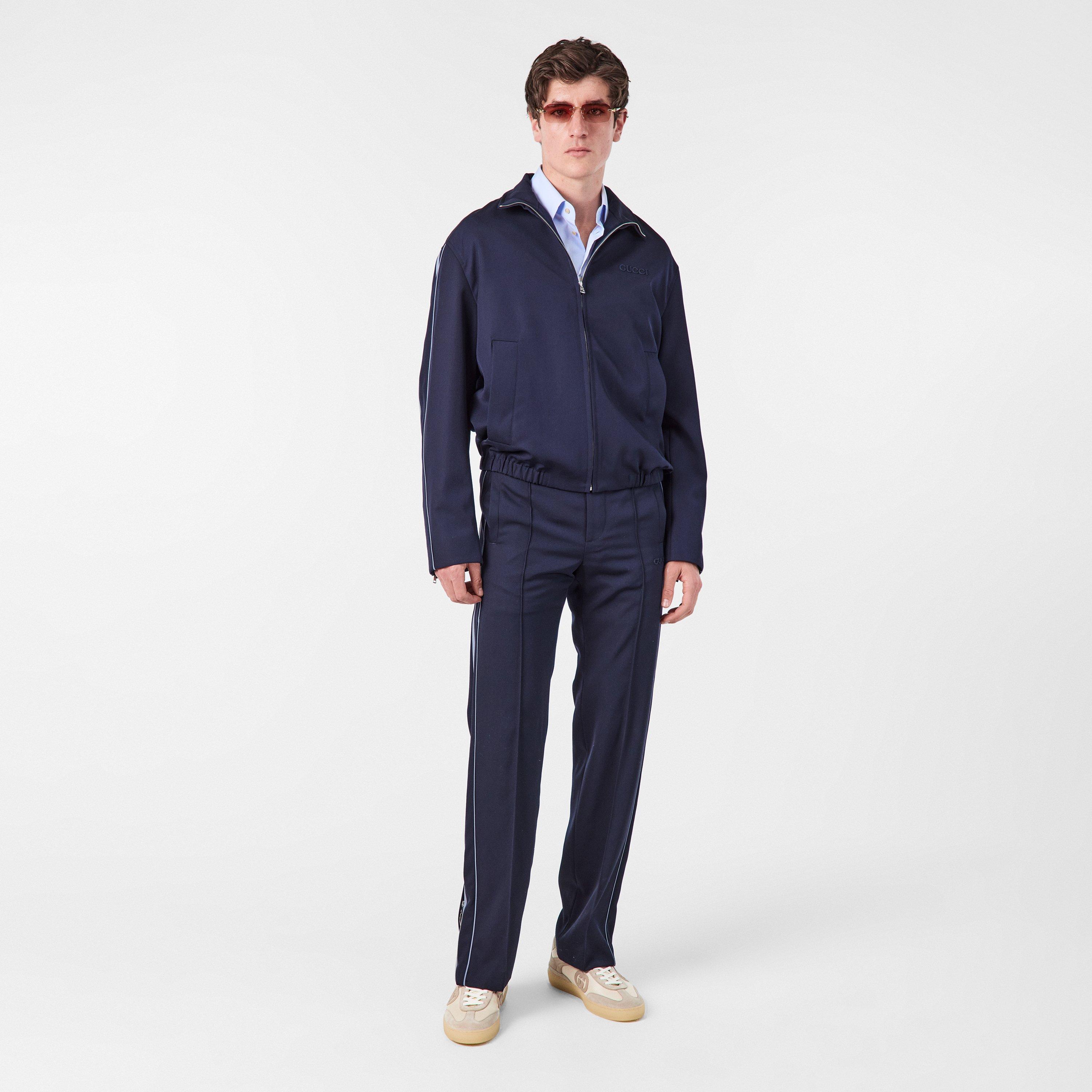 Gucci Side Strap Zip Jacket | Cruise Fashion