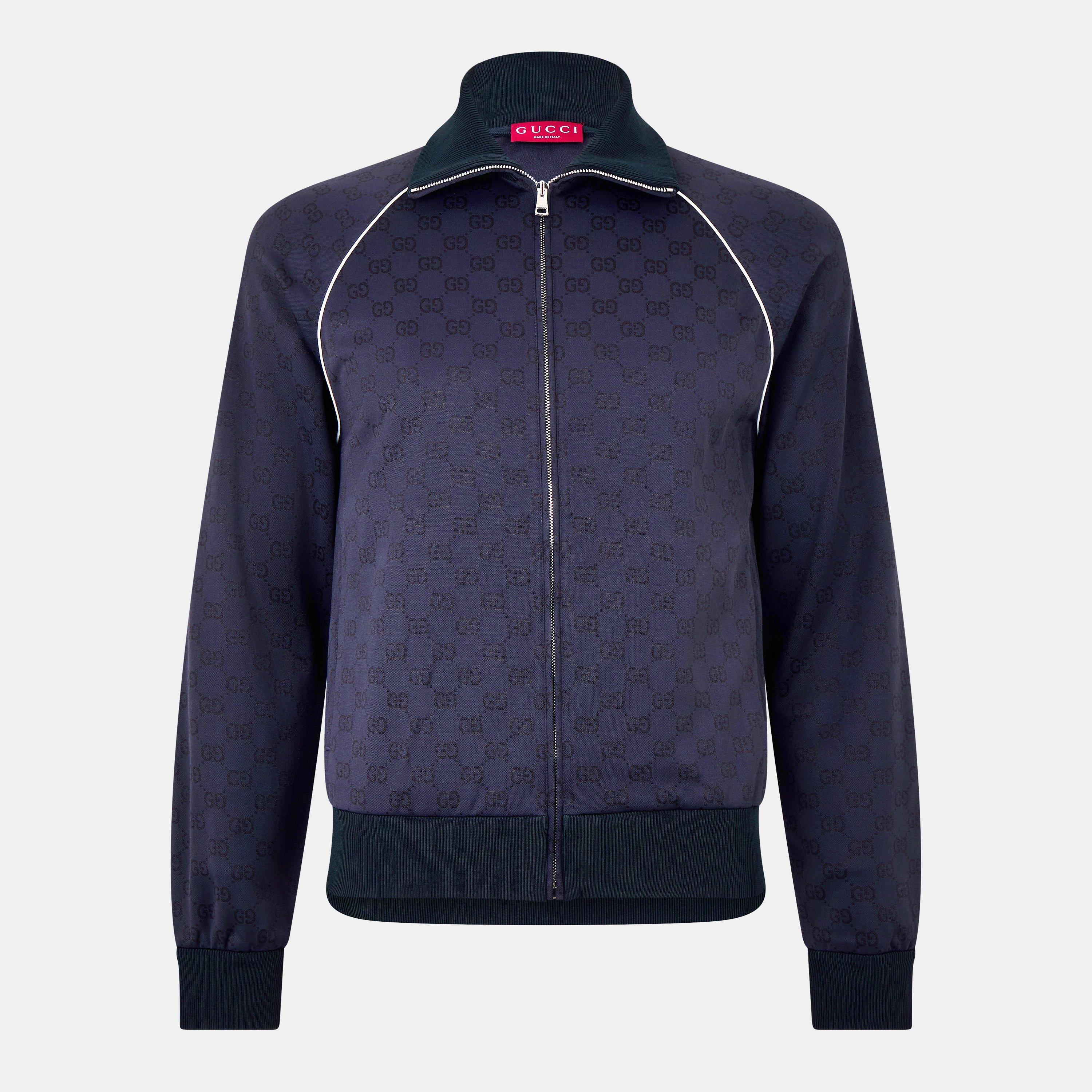 Gucci Full Zip Tracksuit Top | Cruise Fashion