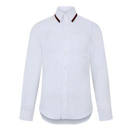 Gucci Oxford Shirt With Web