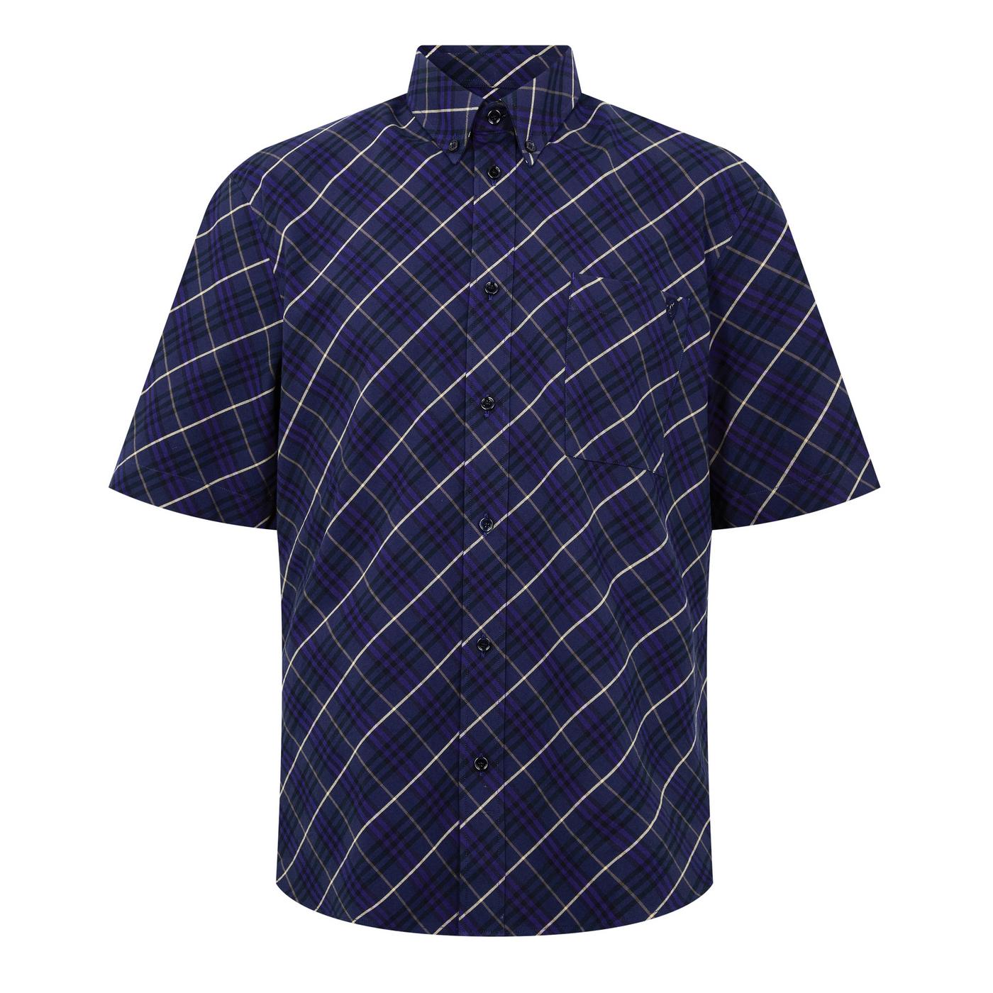 Long Sleeve Blue Burberry Shirt Burberry Relaxed Fit Check Cotton Shirt 81059331 REVERSIBLE Long Sleeve Blue Burberry Shirt Burberry Relaxed Fit Check Cotton Shirt 81059331 REVERSIBLE
