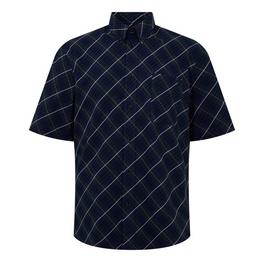 Burberry Short Sleeve Check Shirt