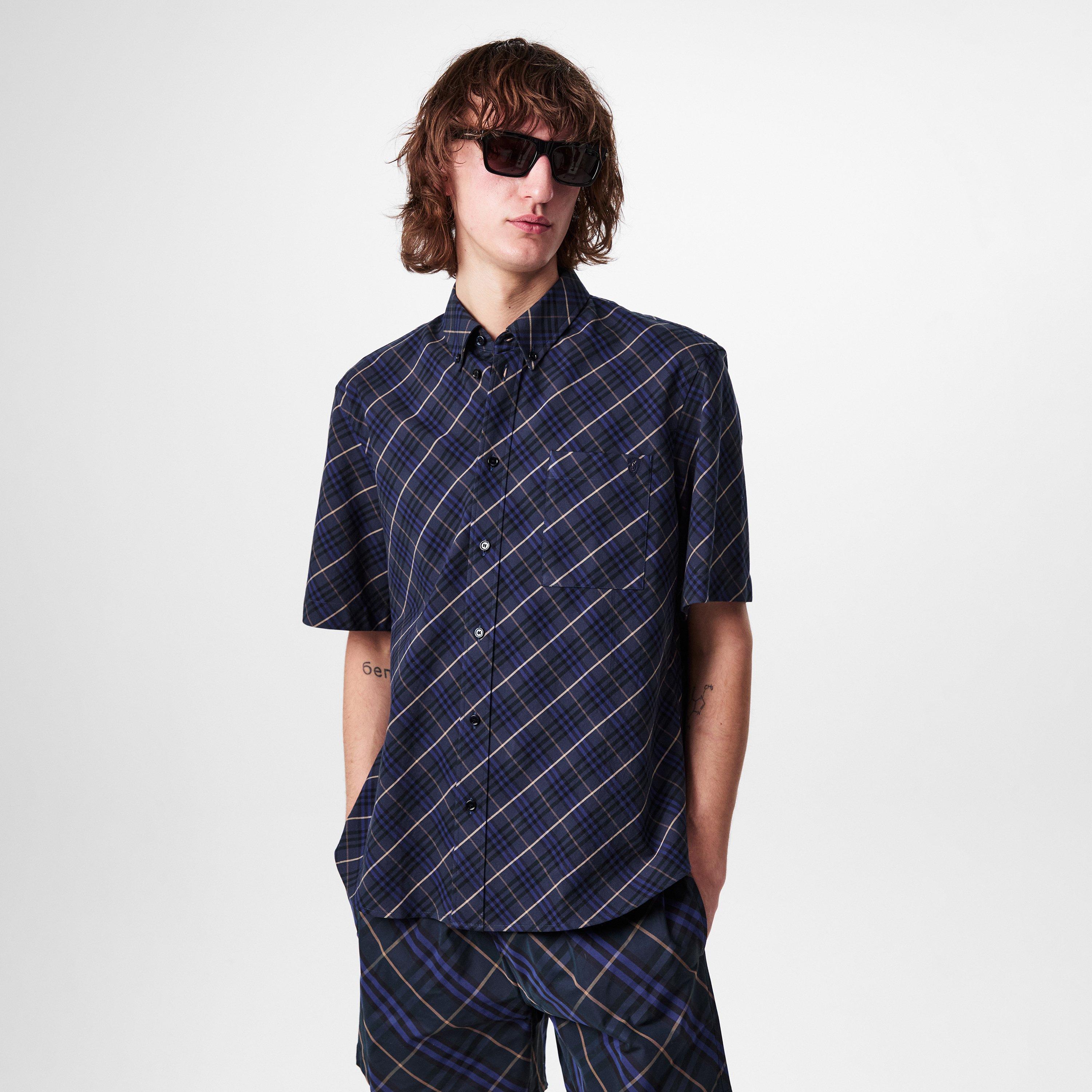 Midnight - Burberry - Check Shirt - 3