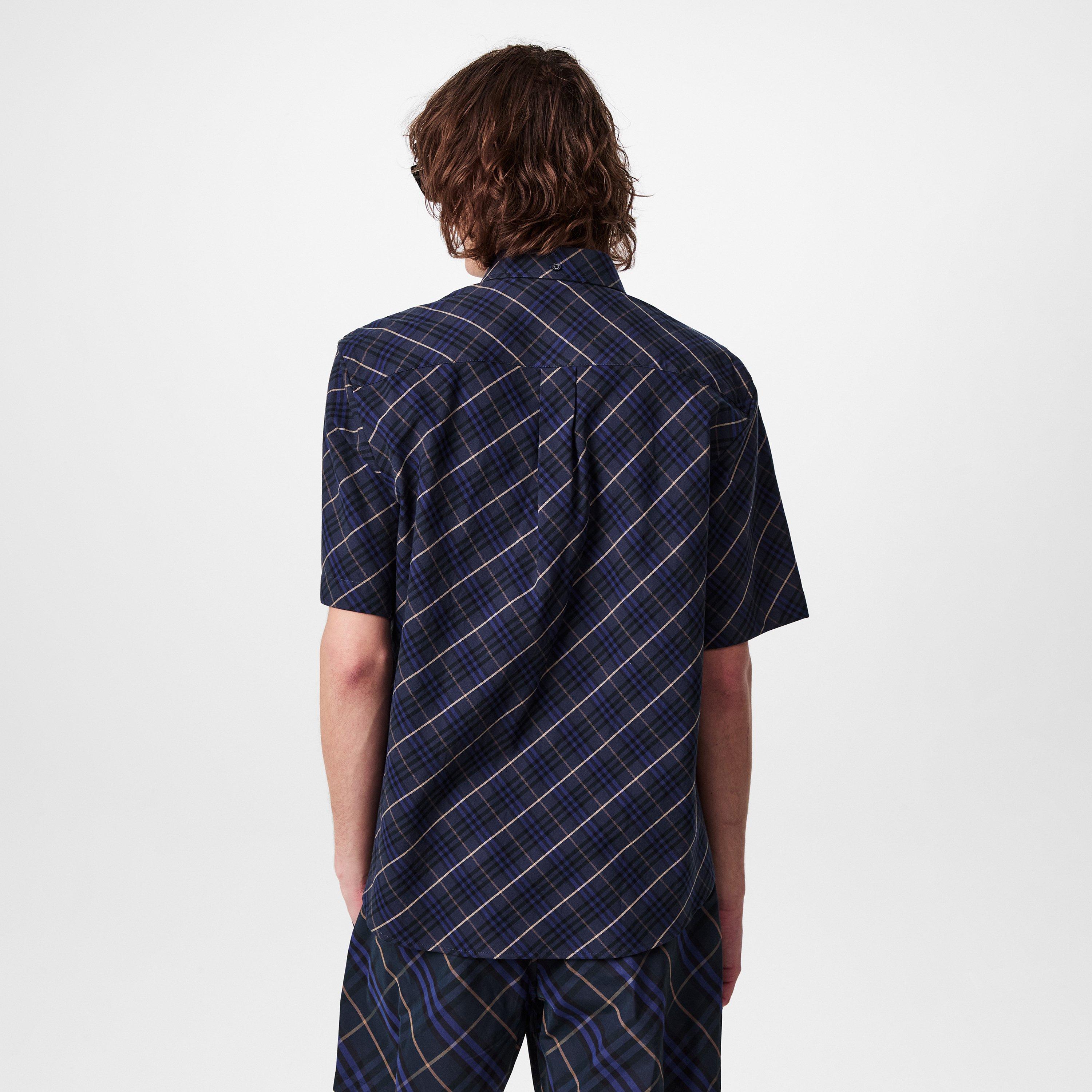 Midnight - Burberry - Check Shirt - 4