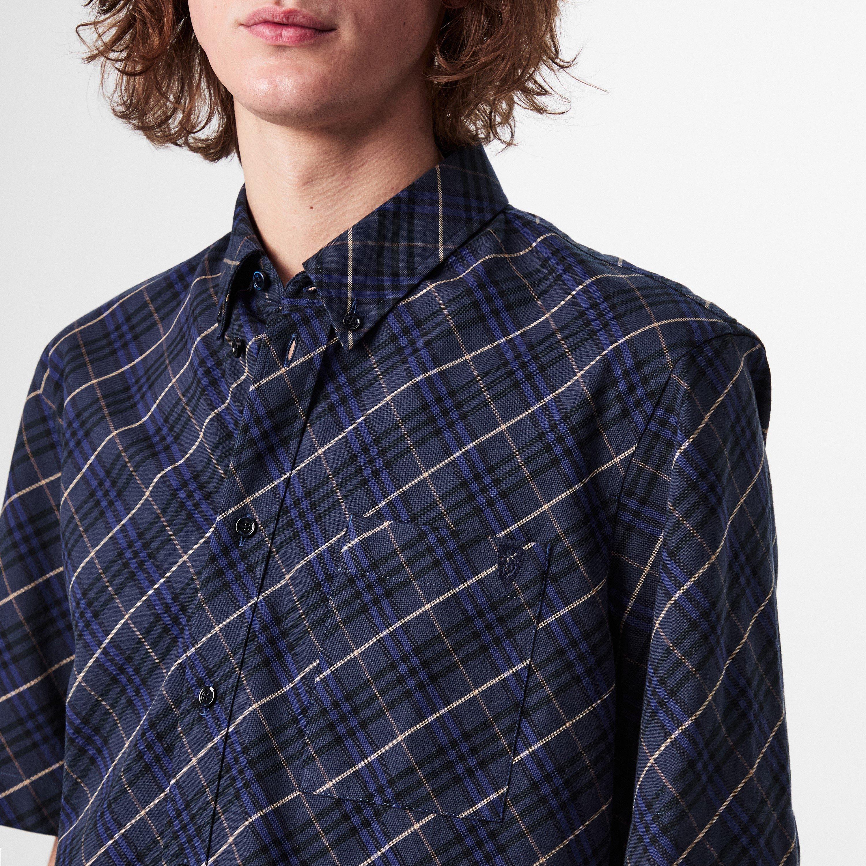 Midnight - Burberry - Check Shirt - 5