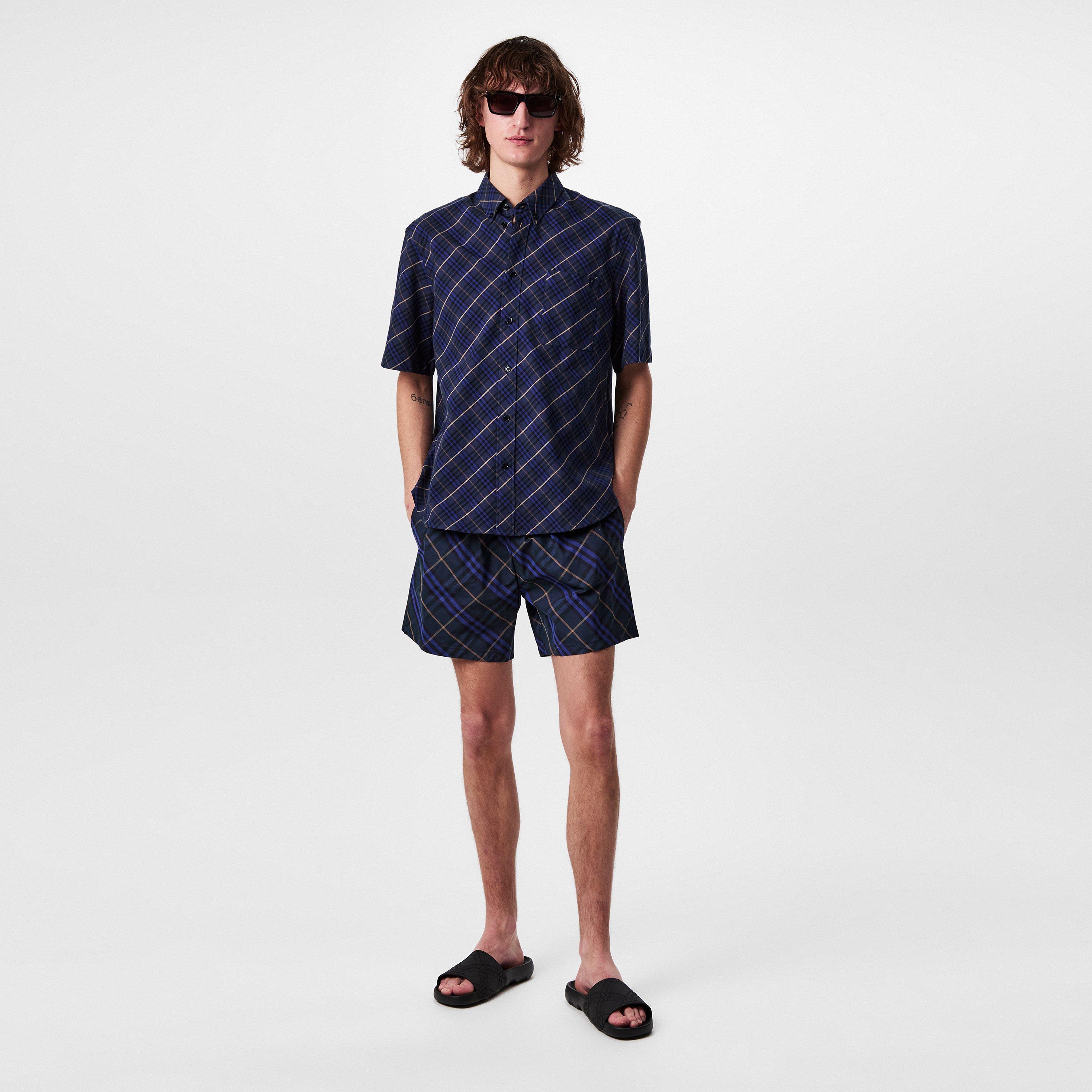 Midnight - Burberry - Check Shirt - 6