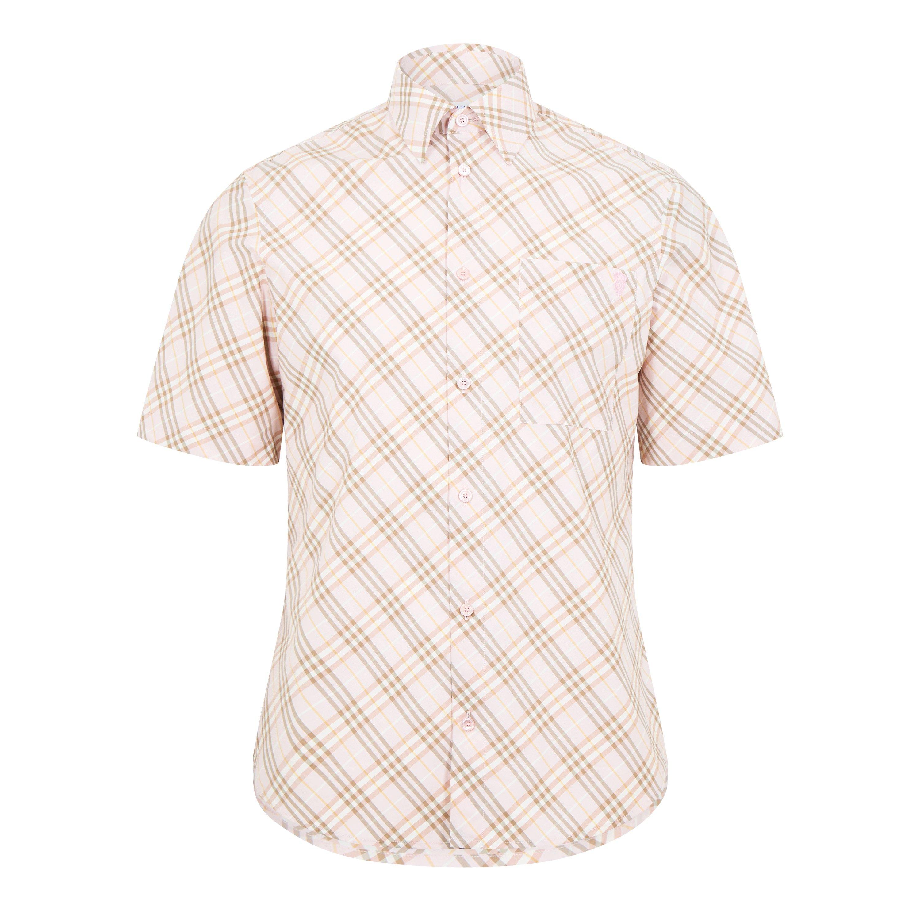 Floss - Burberry - Check Short Sleeve Shirt - 1