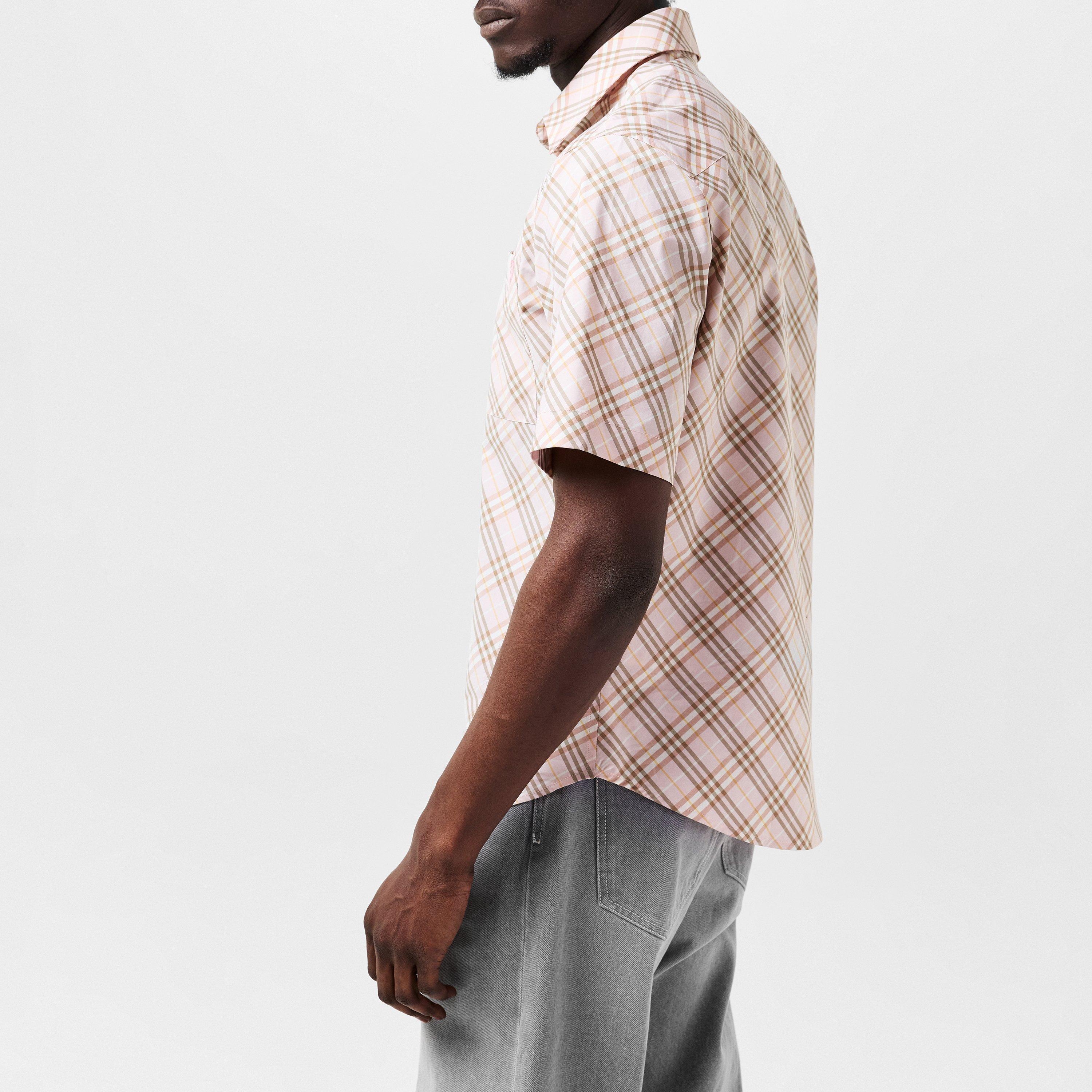 Floss - Burberry - Check Short Sleeve Shirt - 2