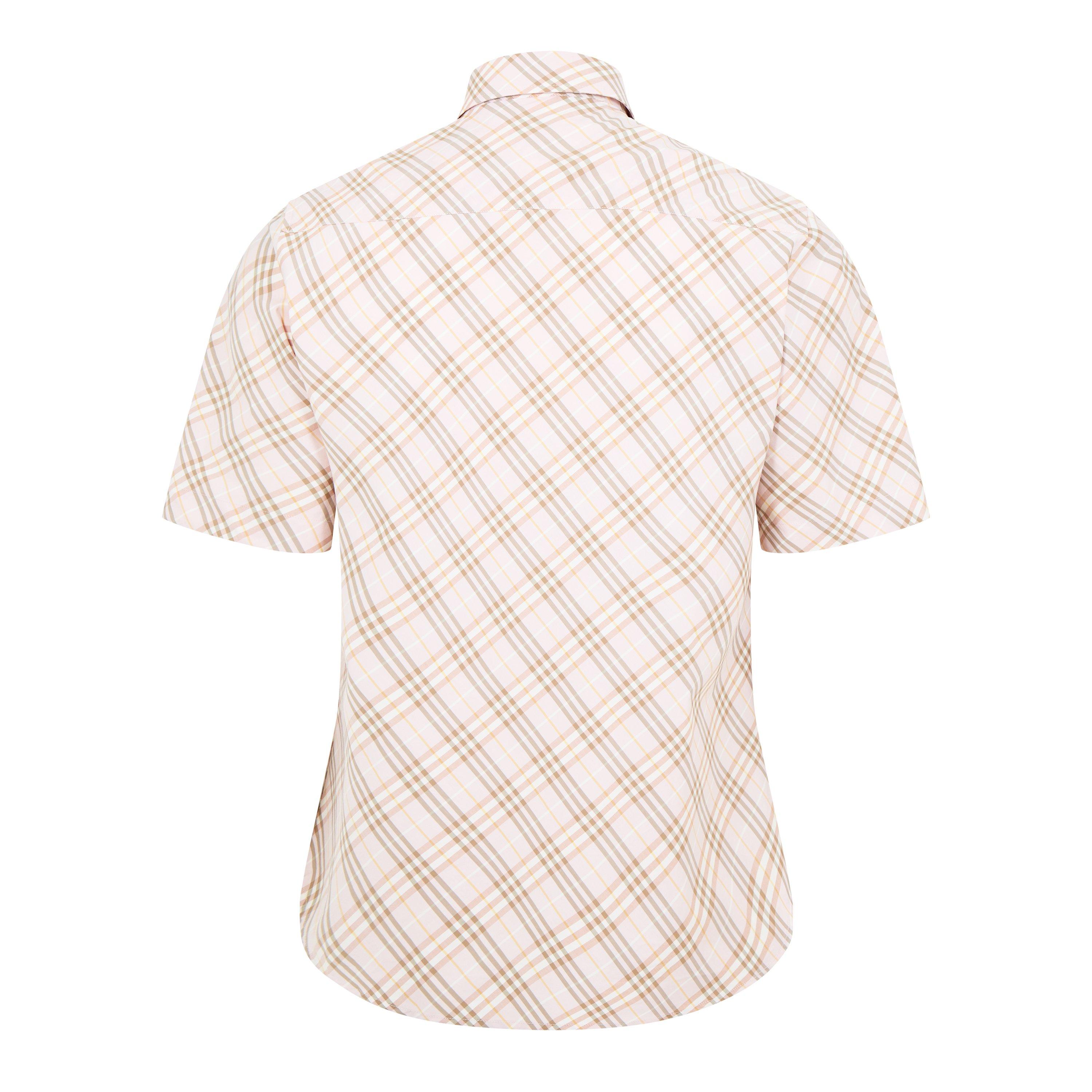 Floss - Burberry - Check Short Sleeve Shirt - 6