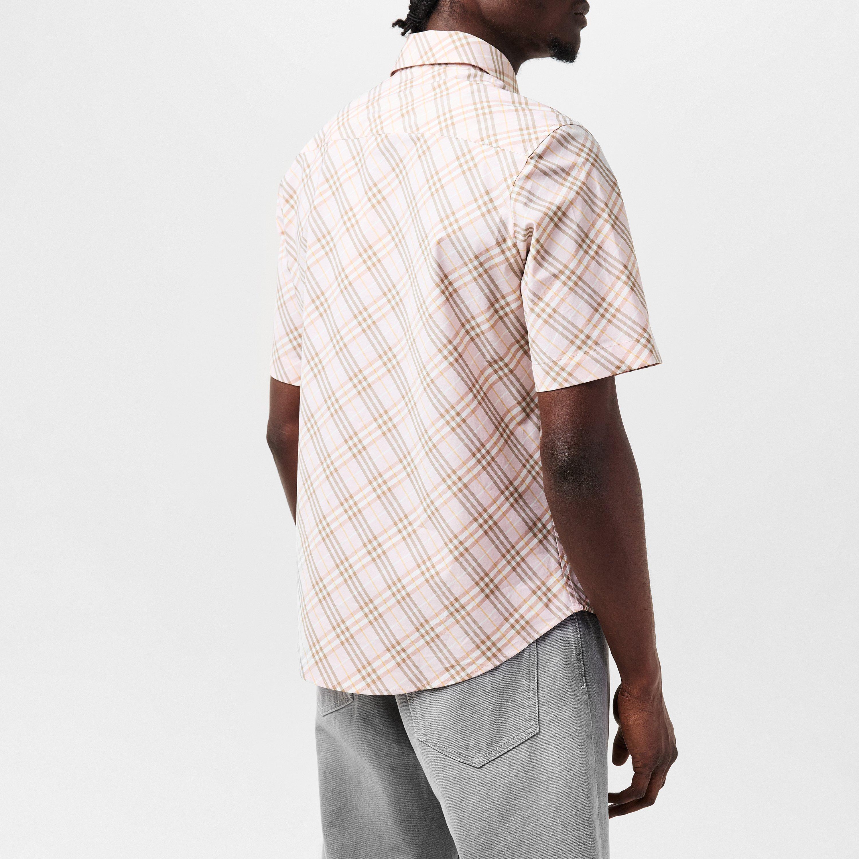 Floss - Burberry - Check Short Sleeve Shirt - 3