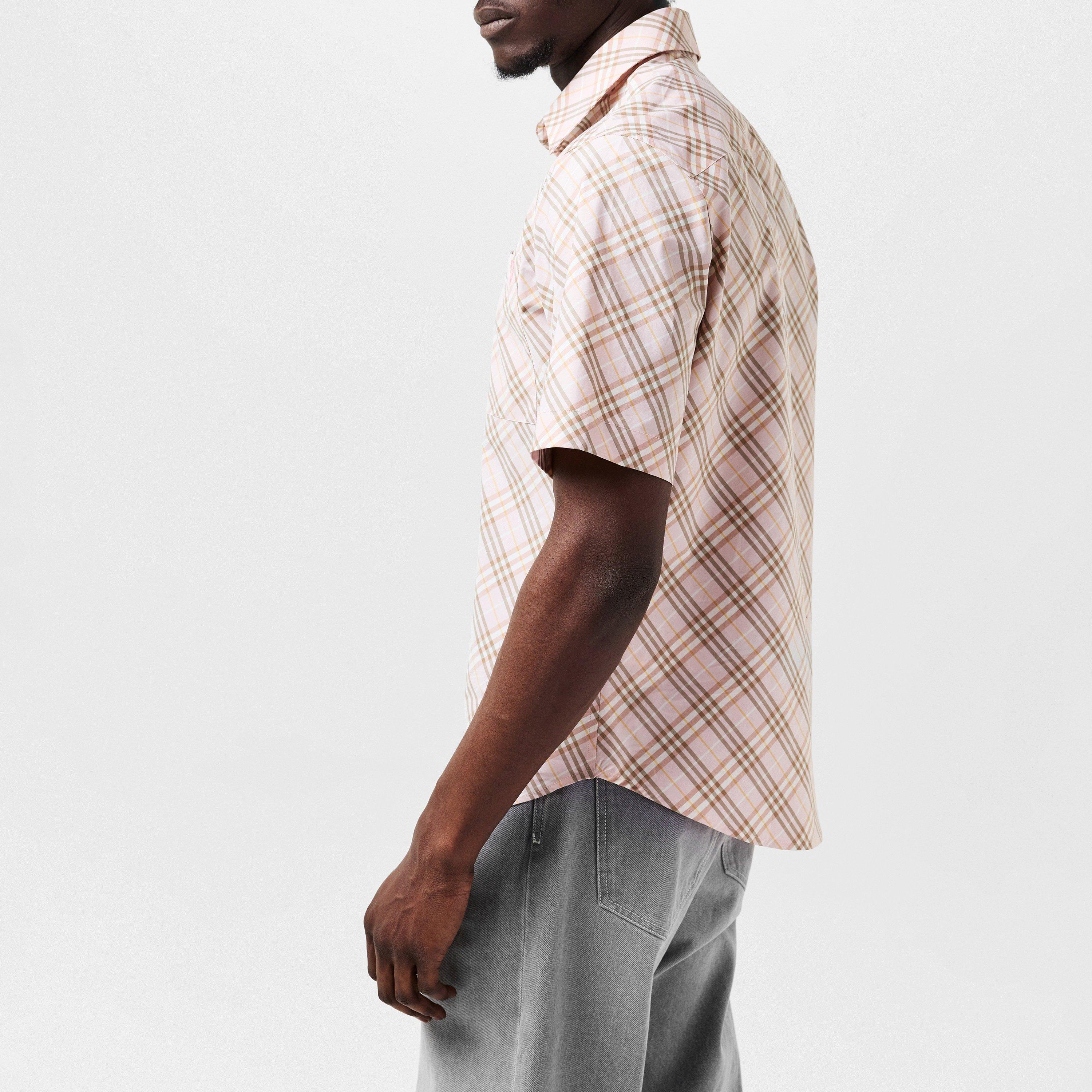Floss - Burberry - Check Short Sleeve Shirt - 5