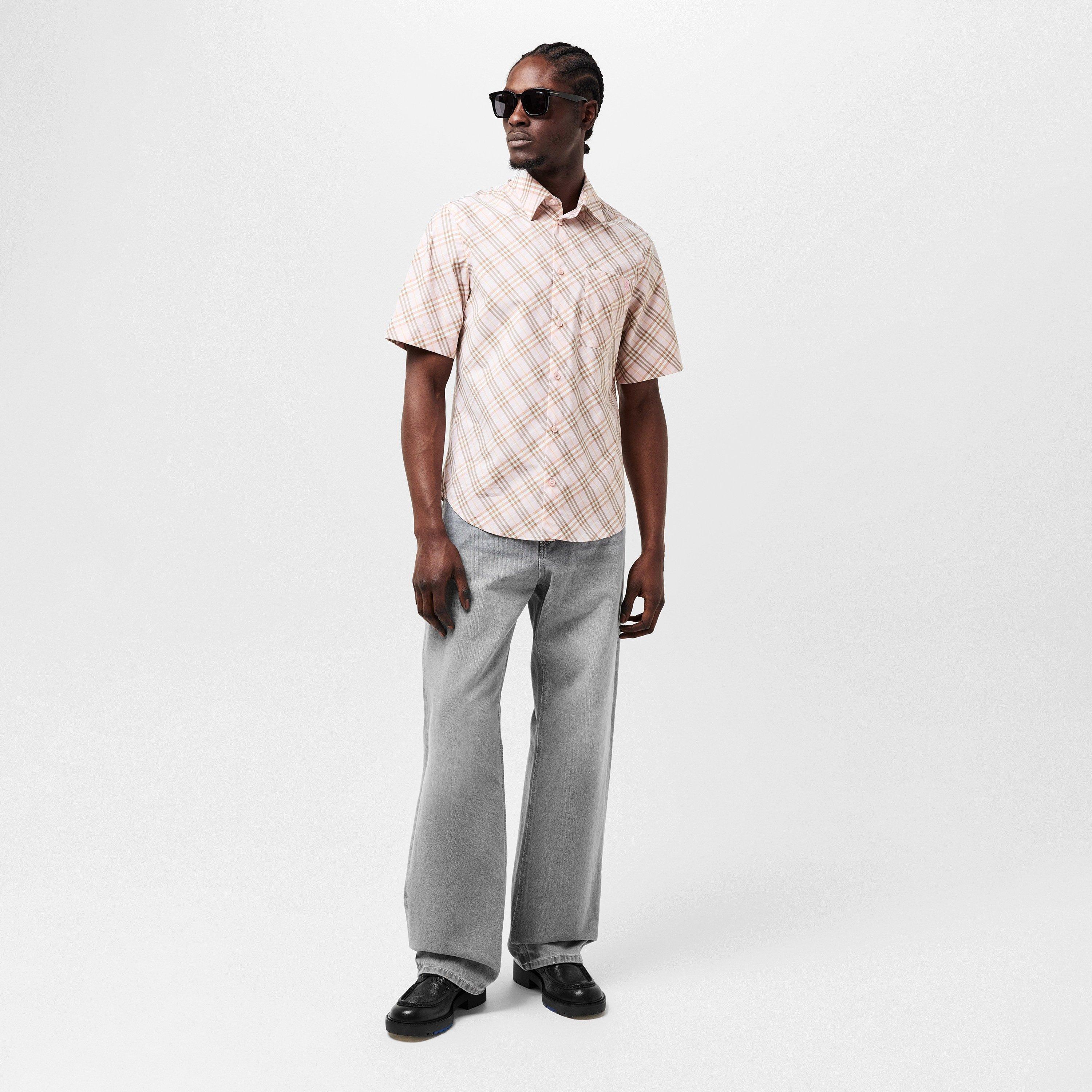 Floss - Burberry - Check Short Sleeve Shirt - 6