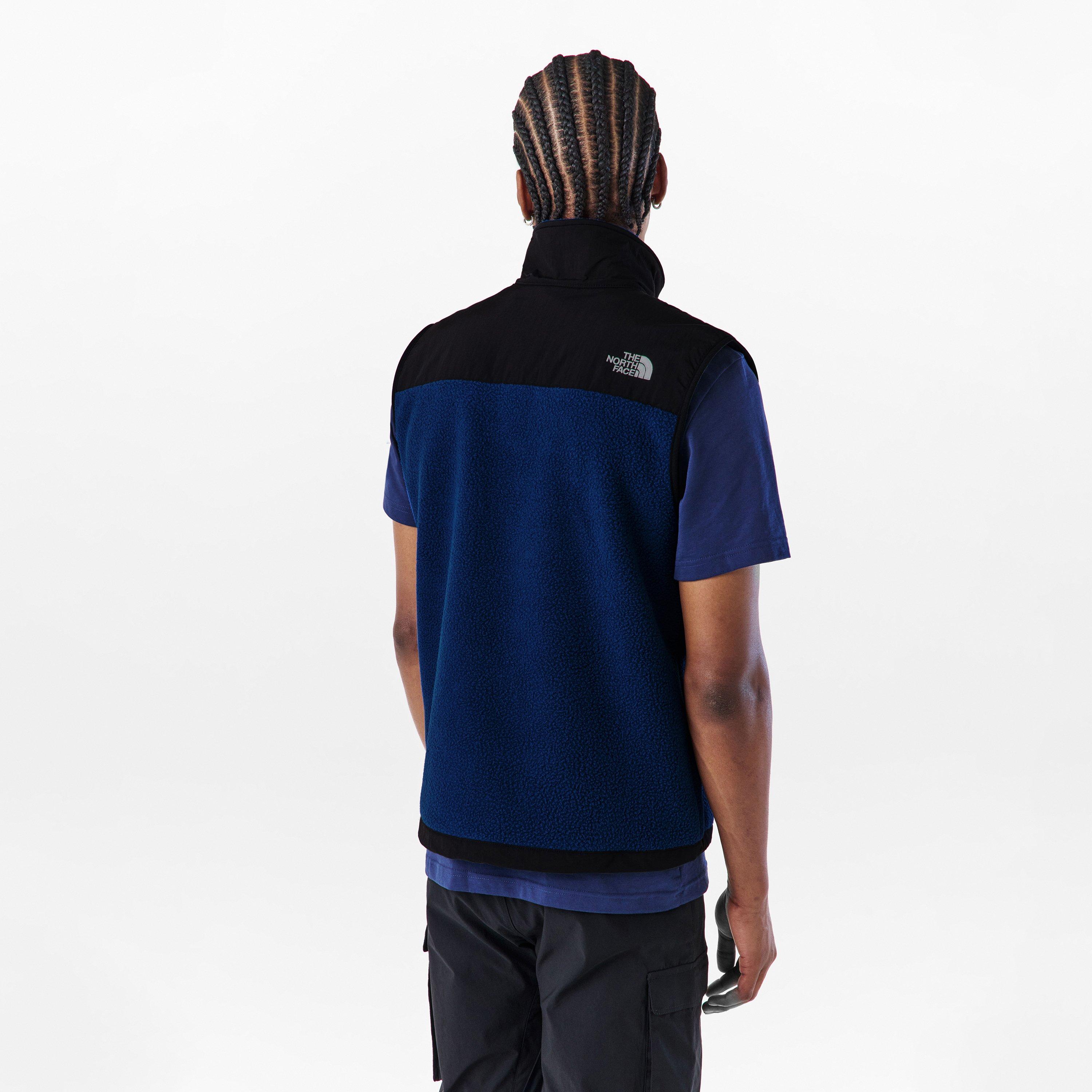 Estate Blue - The North Face - Retro Denali Gilet - 4
