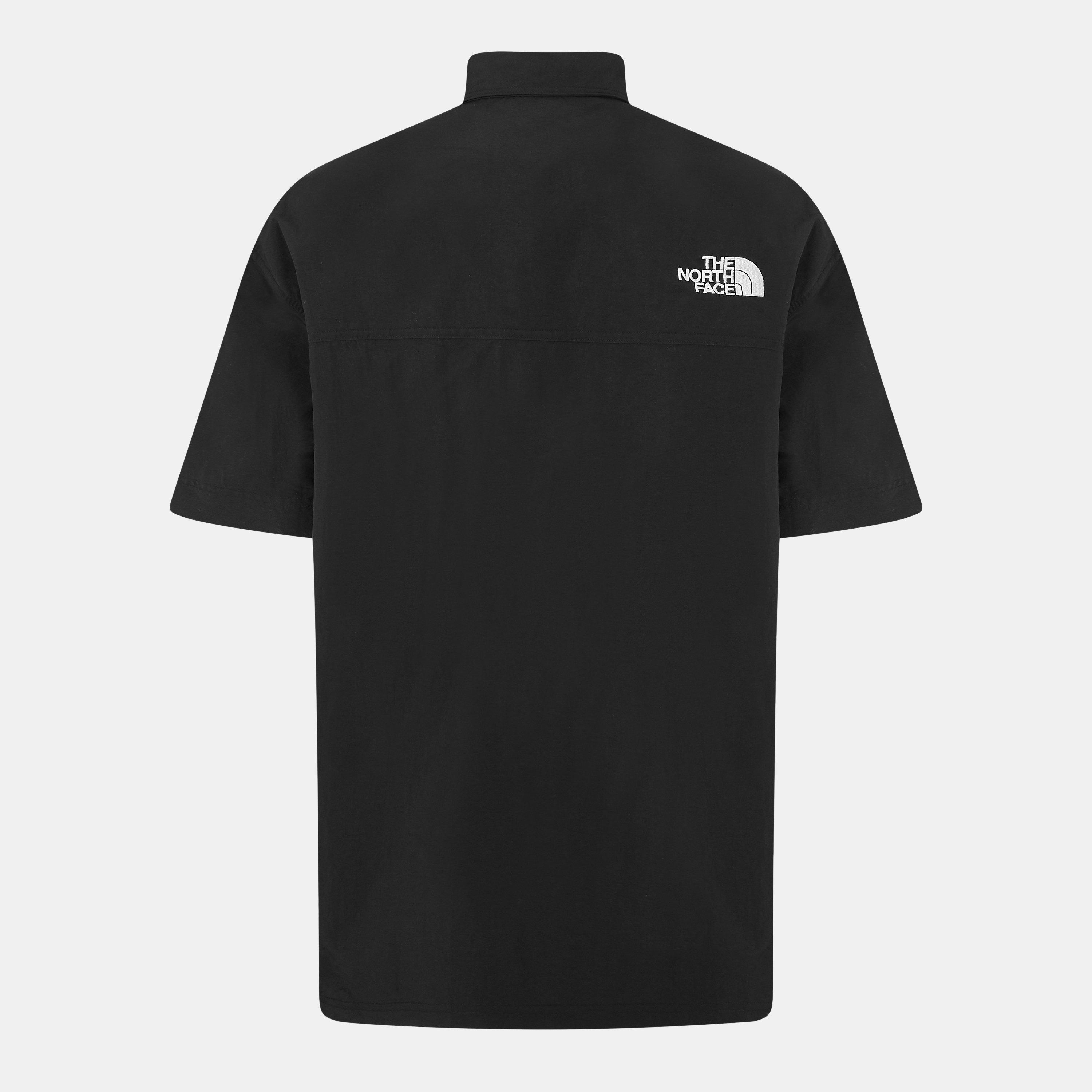 TNF Black - The North Face - Men's Short-Sleeve Plain Shirt - 2