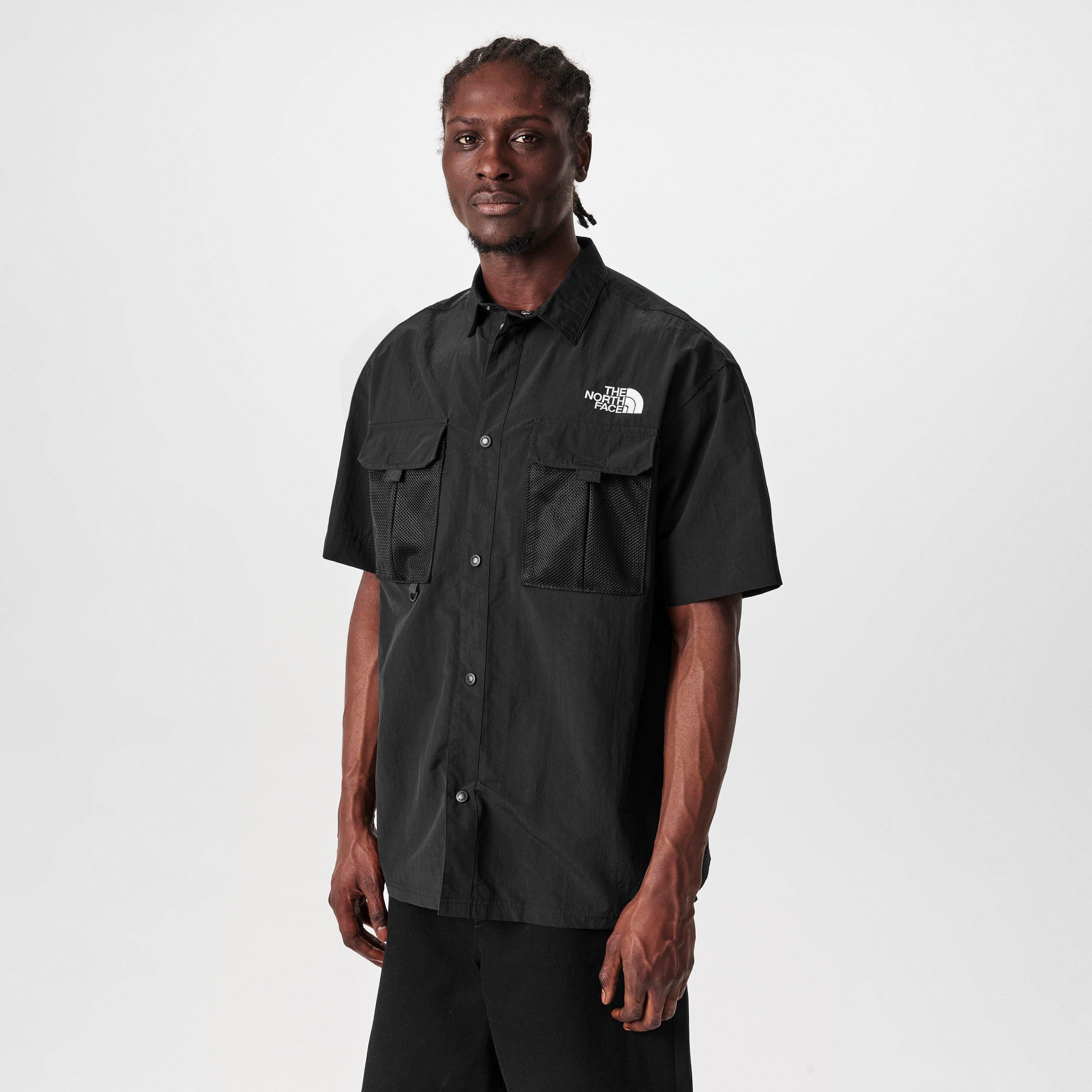 TNF Black - The North Face - Men's Short-Sleeve Plain Shirt - 3