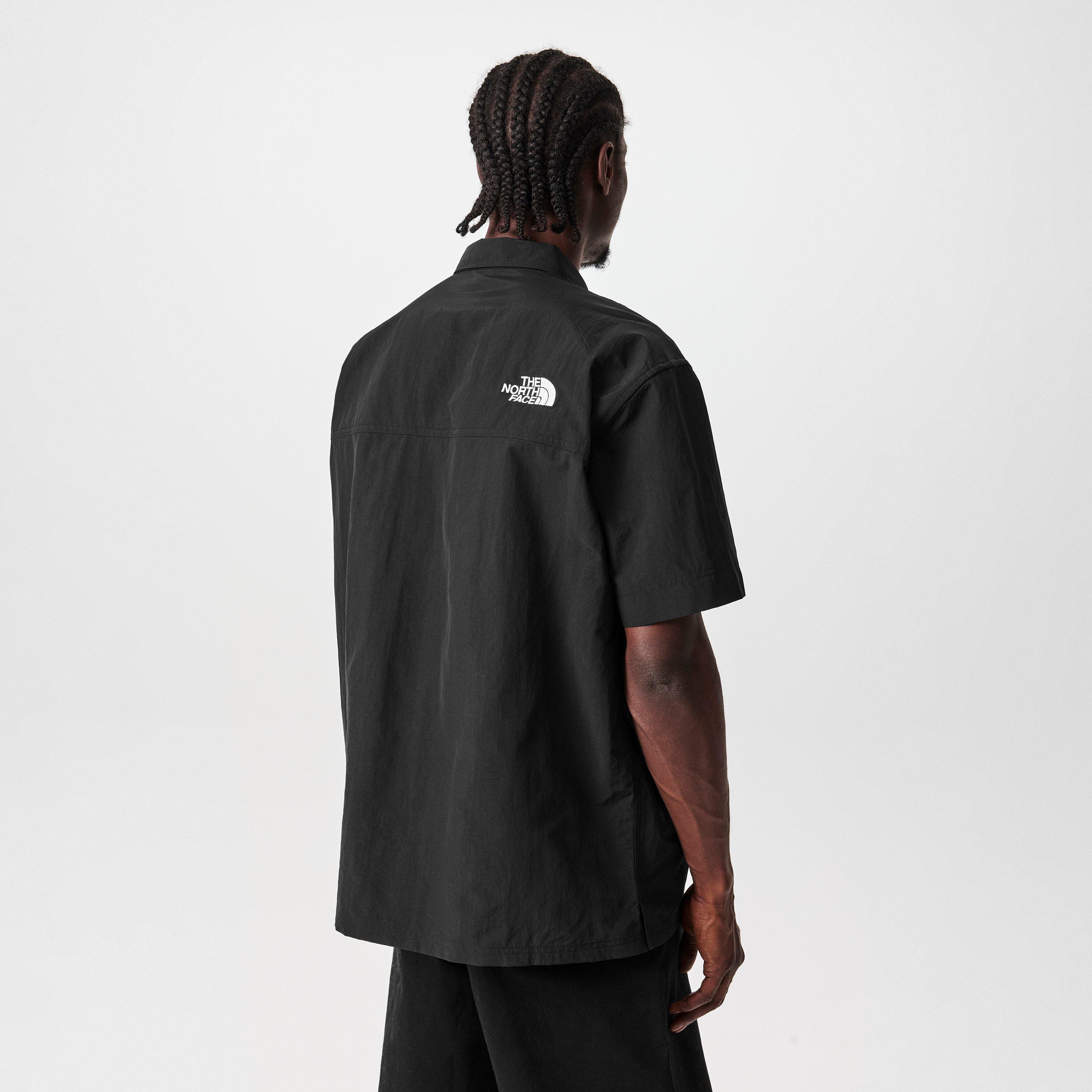 TNF Black - The North Face - Men's Short-Sleeve Plain Shirt - 4