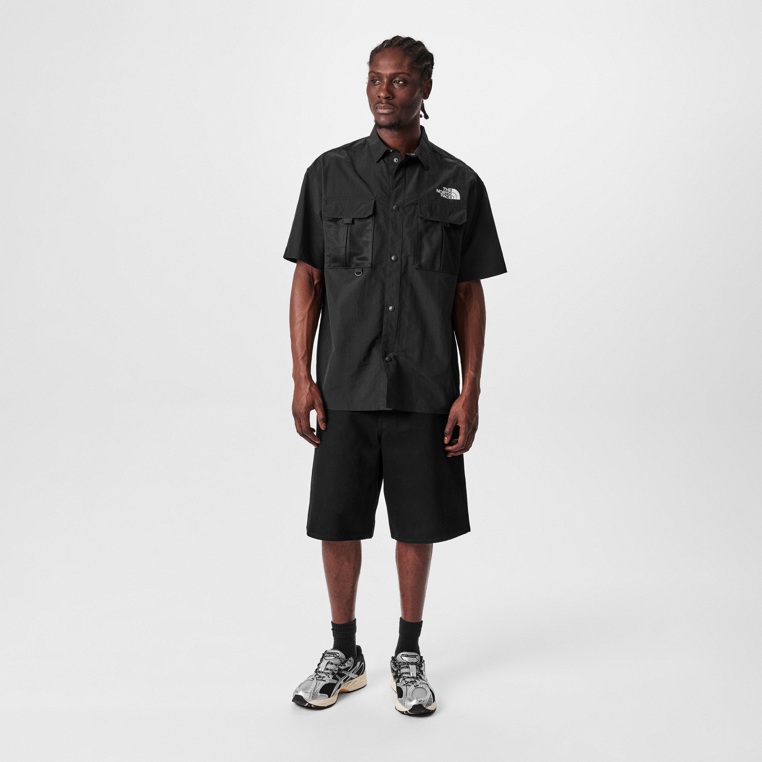 TNF Black - The North Face - Men's Short-Sleeve Plain Shirt - 6