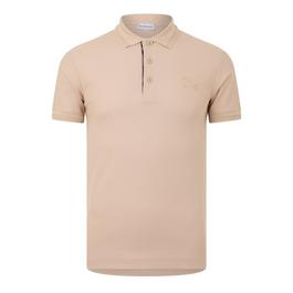 Burberry Short Sleeve Polo Shirt