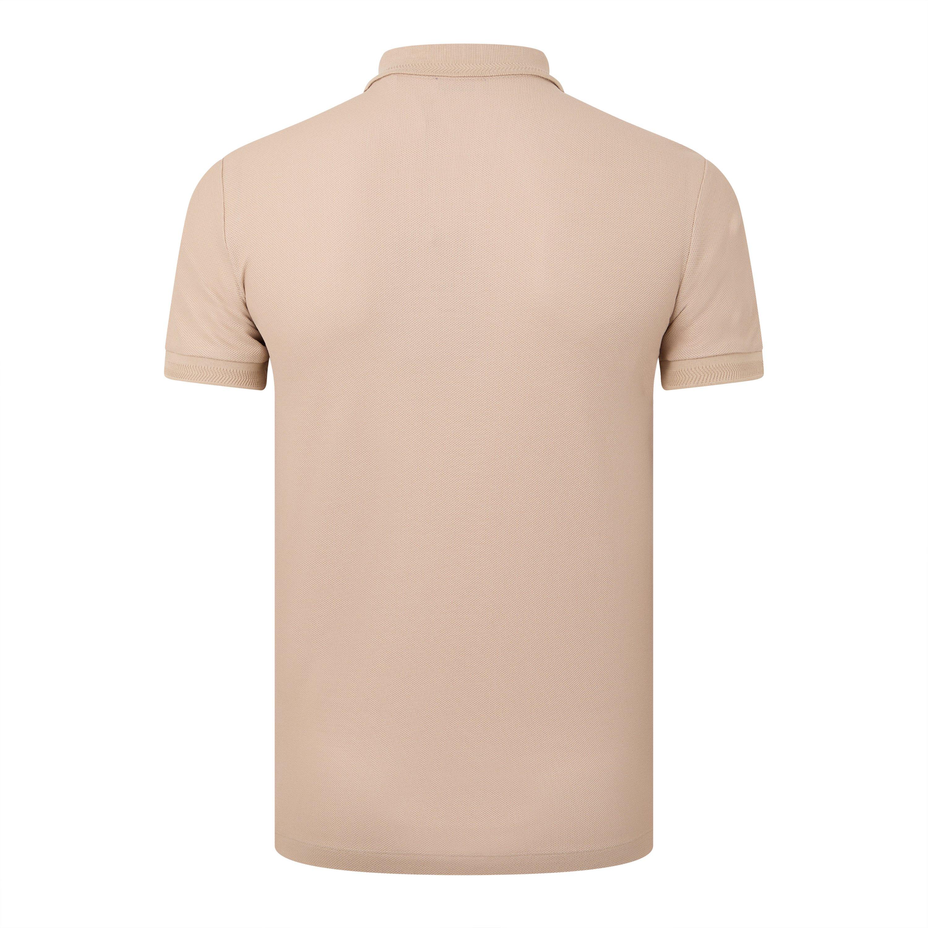 Fawn - Burberry - Short Sleeve Polo Shirt - 2