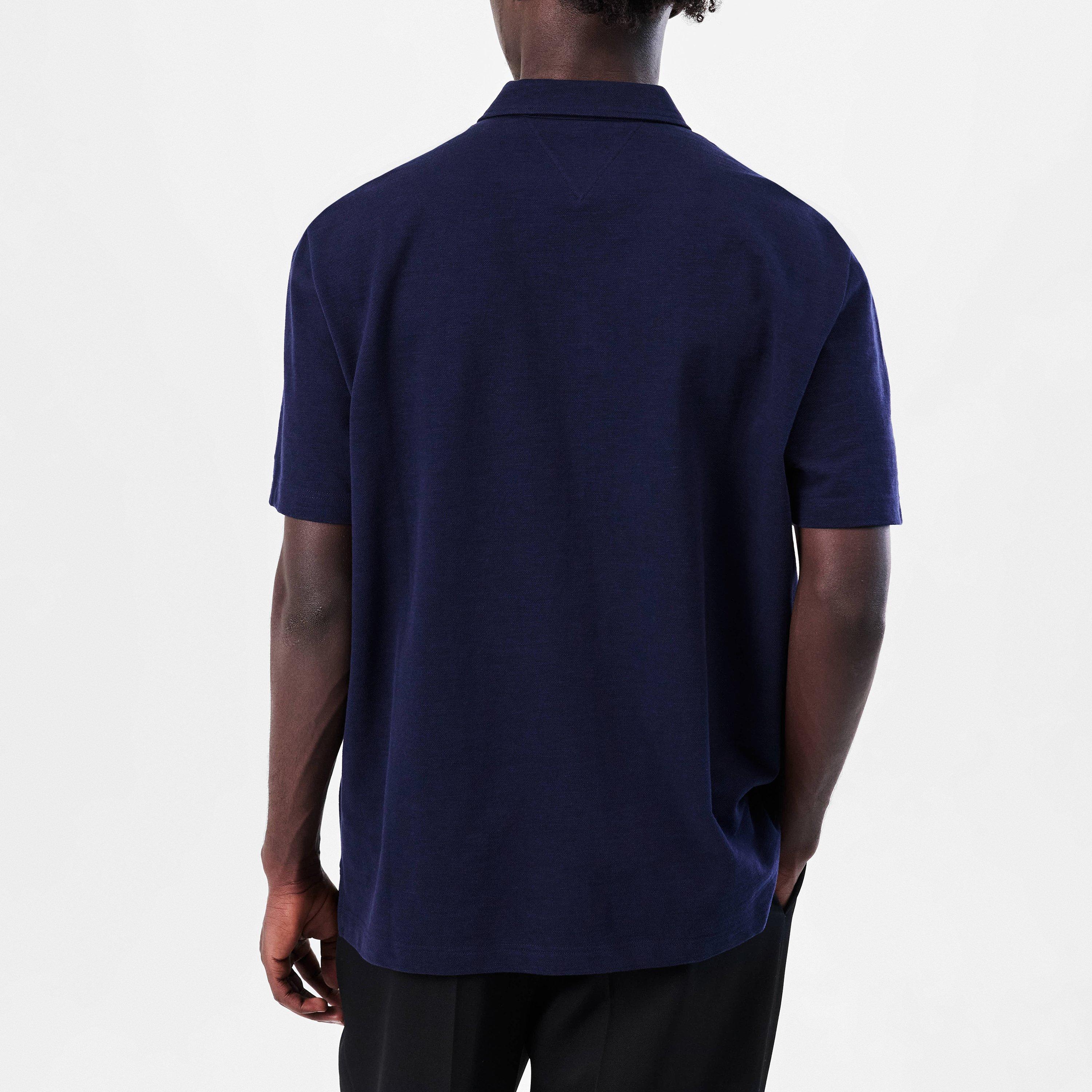 Abyss - Bottega Veneta - Men's Logo Short Sleeve Polo Shirt - 4