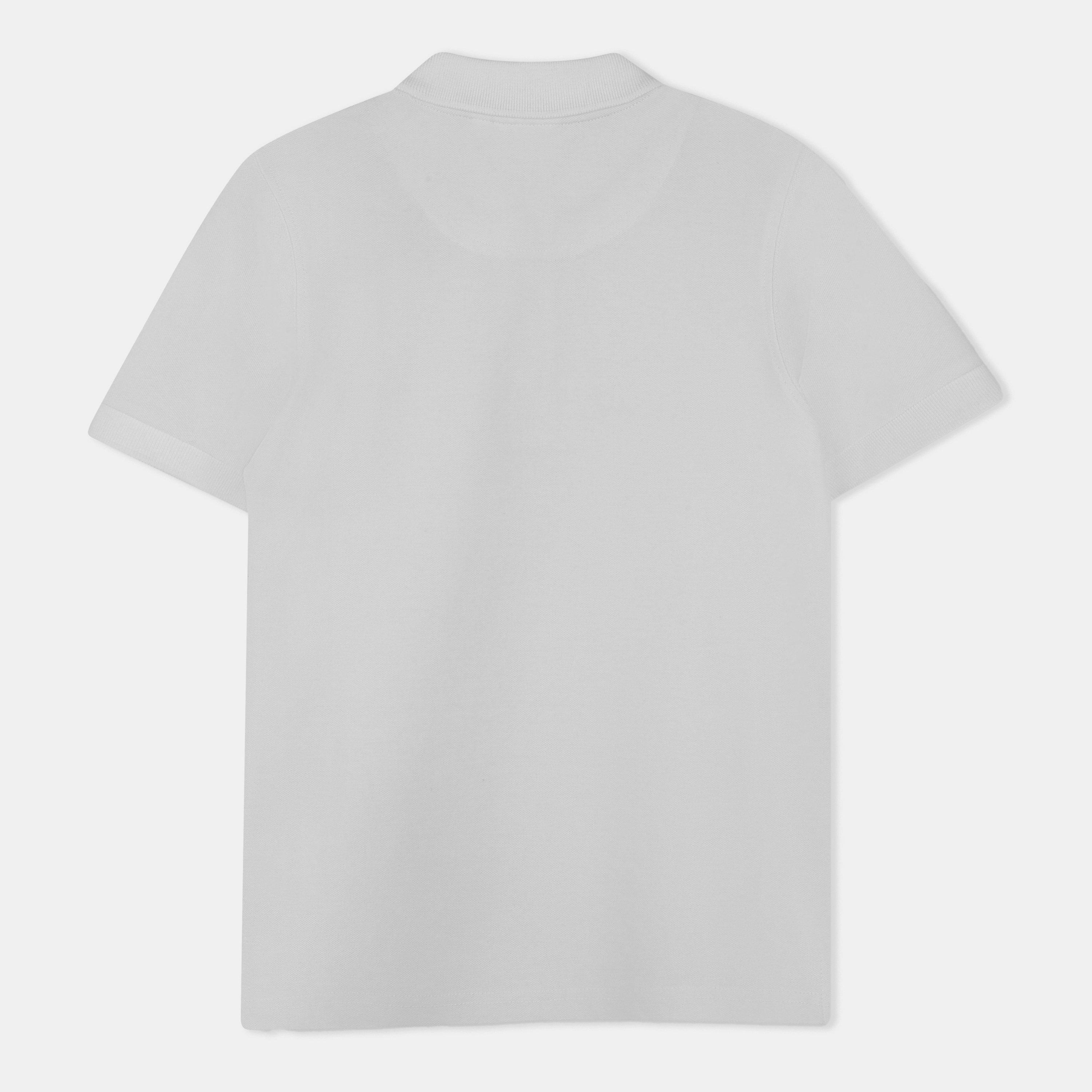 Weiß 10P - Hugo - Kids' Short-Sleeve Polo Shirt - 2