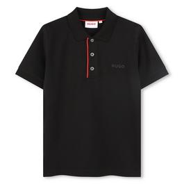 Hugo Logo Polo Shirt Juniors