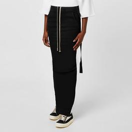 Rick Owens Drkshdw Pillar Skirt